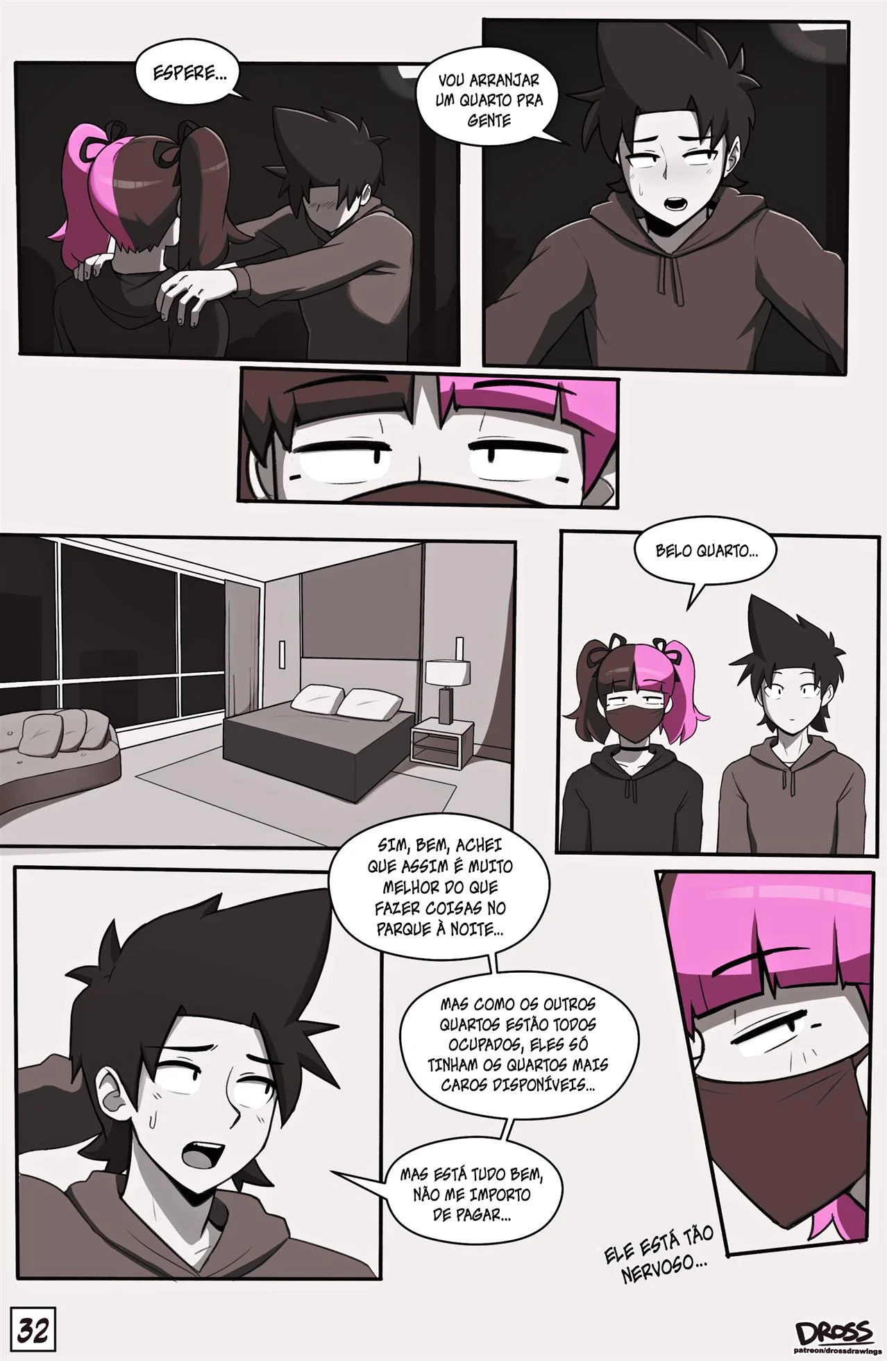 Skatista Crossdresser 2 – hentai sem censura – HQ em Português