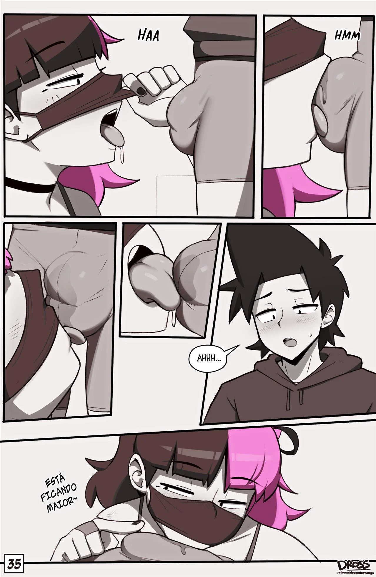 Skatista Crossdresser 2 – hentai sem censura – HQ em Português