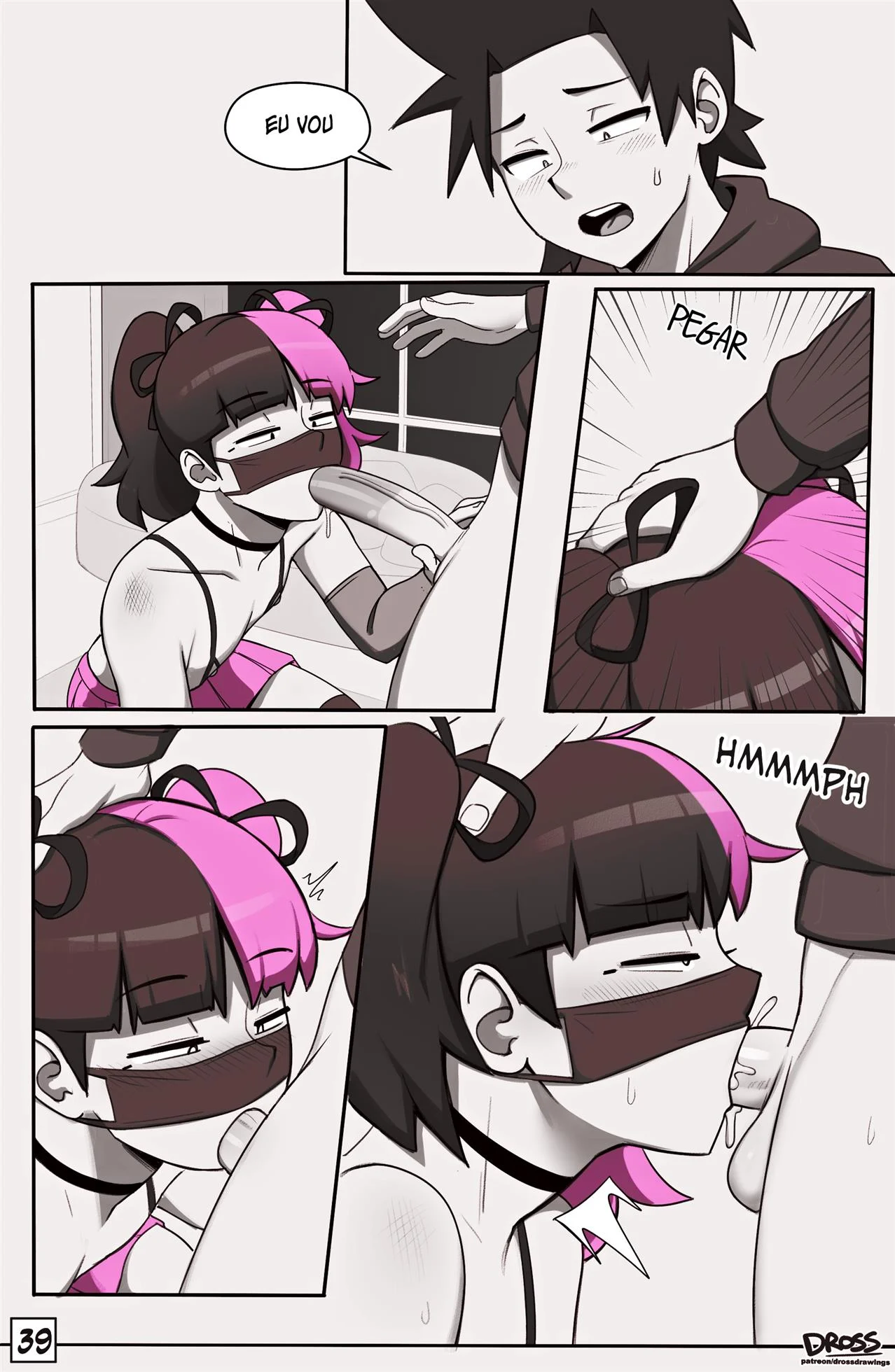 Skatista Crossdresser 2 – hentai sem censura – HQ em Português