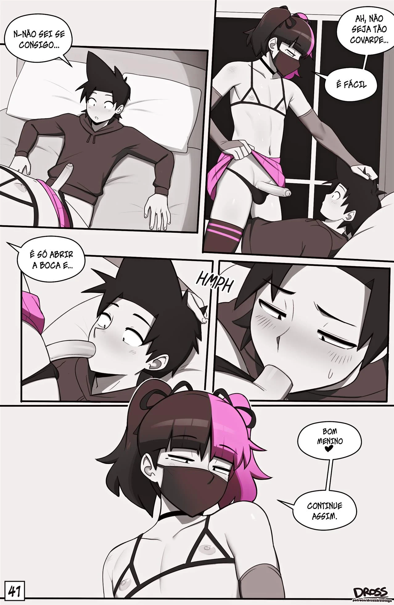 Skatista Crossdresser 2 – hentai sem censura – HQ em Português