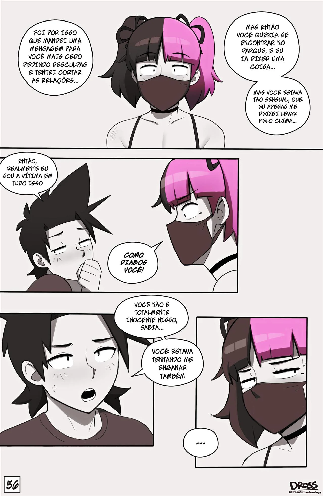 Skatista Crossdresser 2 – hentai sem censura – HQ em Português