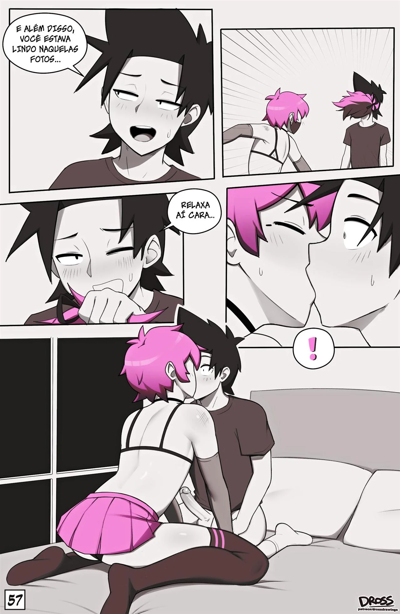 Skatista Crossdresser 2 – hentai sem censura – HQ em Português