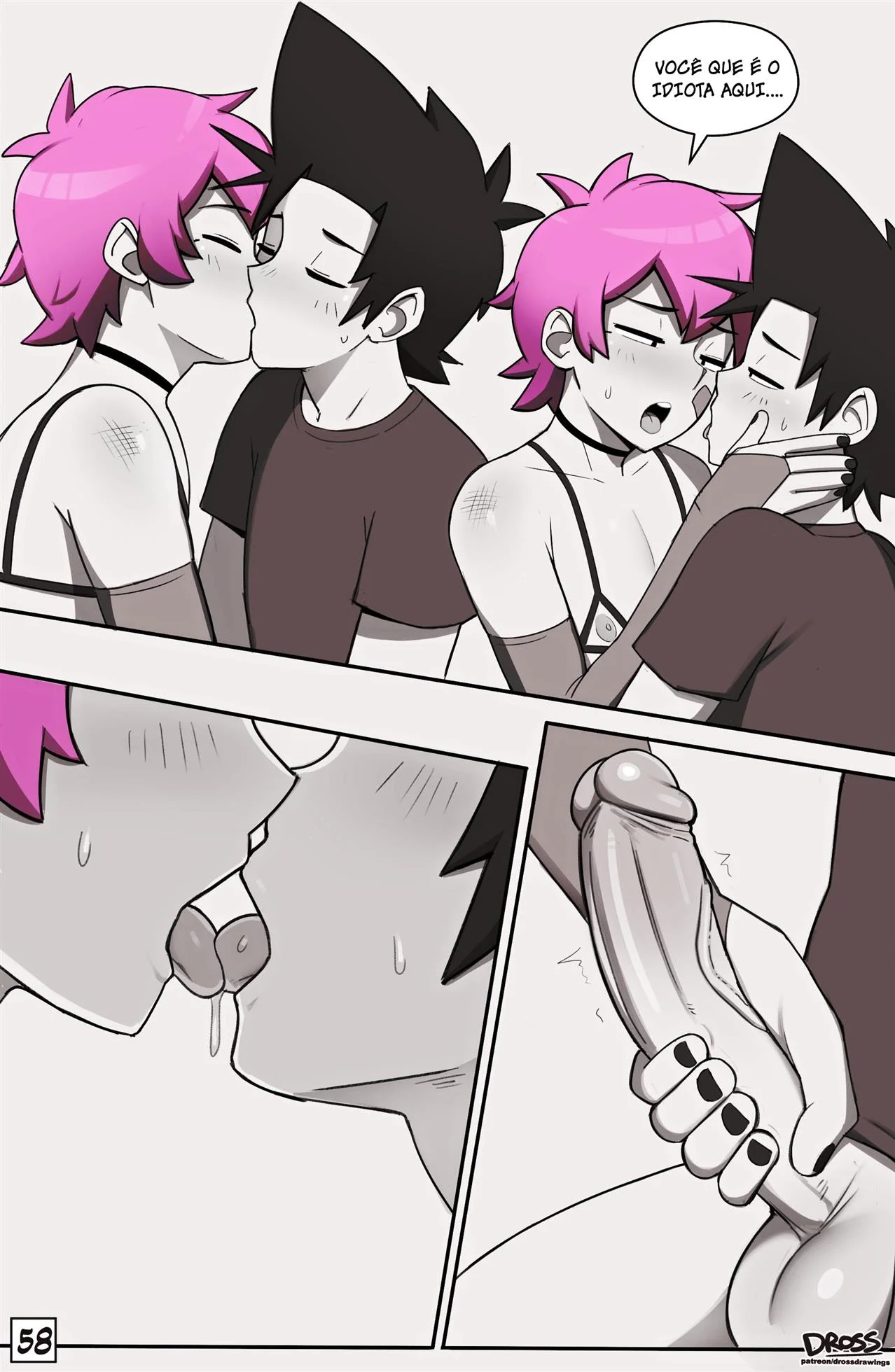 Skatista Crossdresser 2 – hentai sem censura – HQ em Português