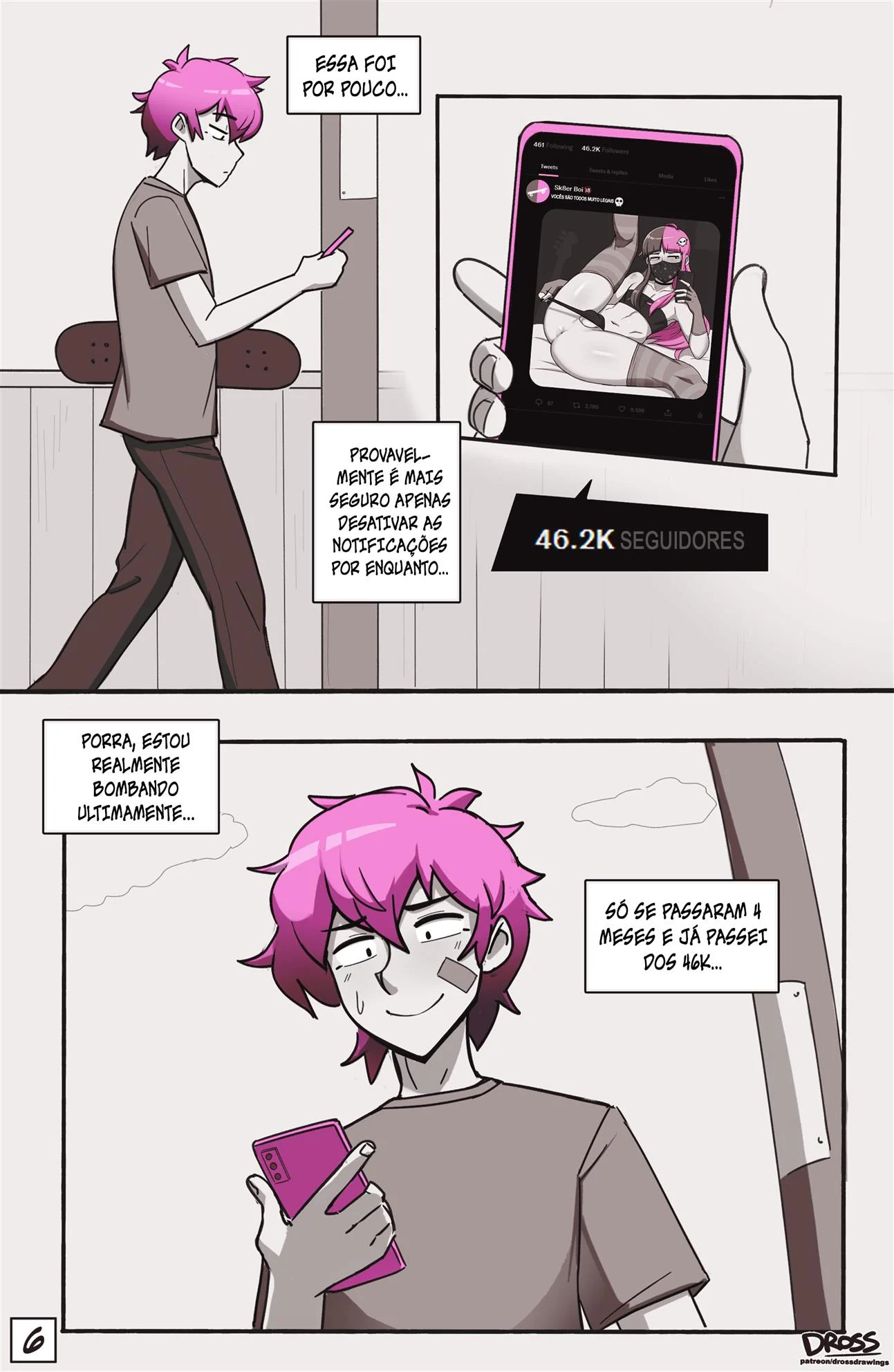 Skatista Crossdresser 2 – hentai sem censura – HQ em Português