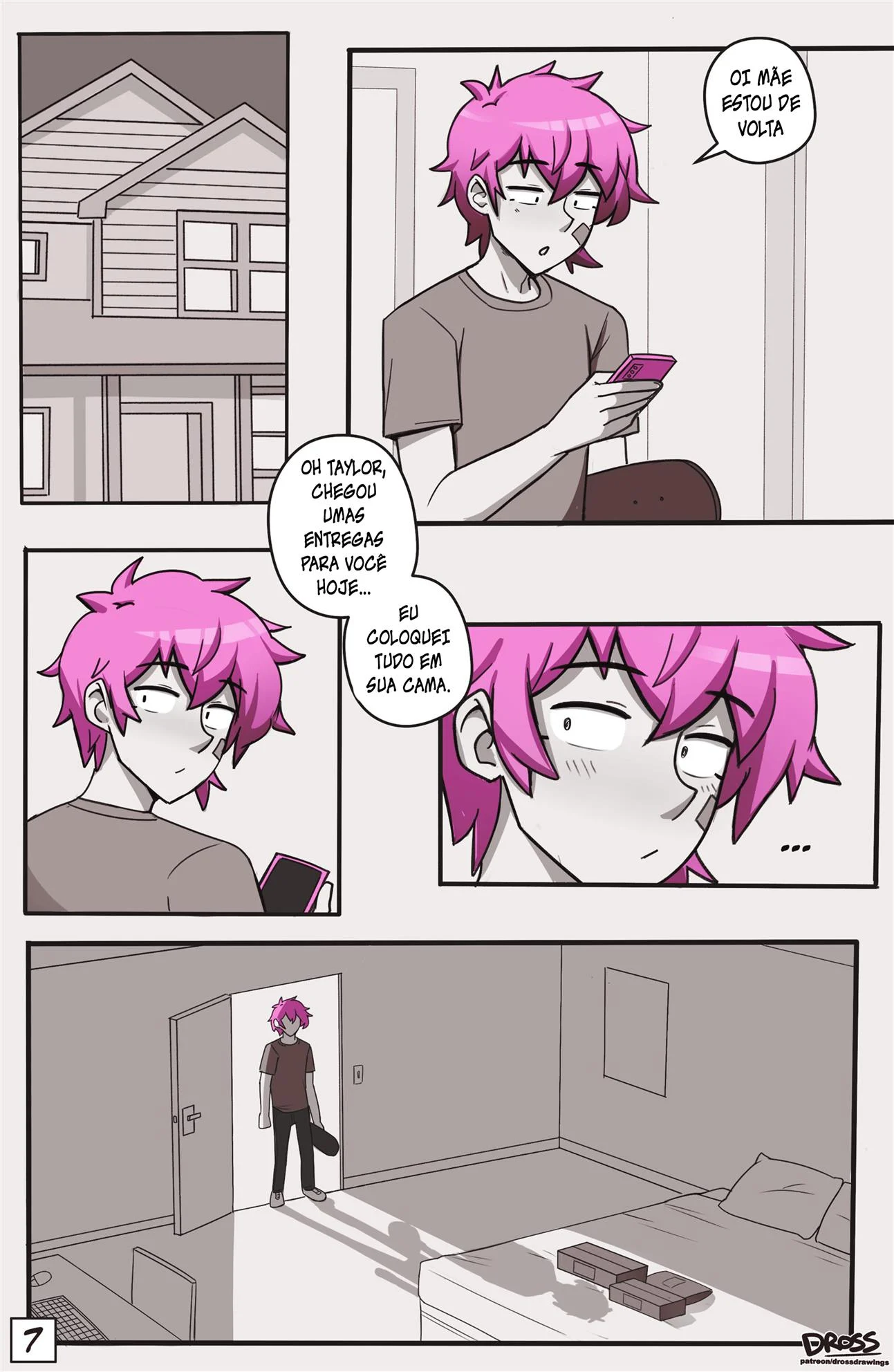 Skatista Crossdresser 2 – hentai sem censura – HQ em Português