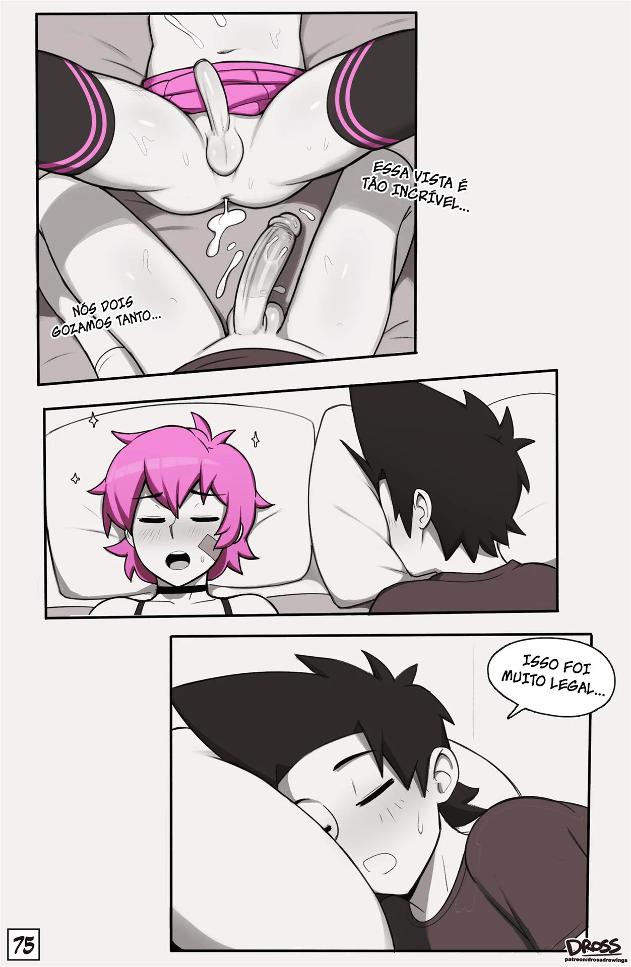 Skatista Crossdresser 2 – hentai sem censura – HQ em Português