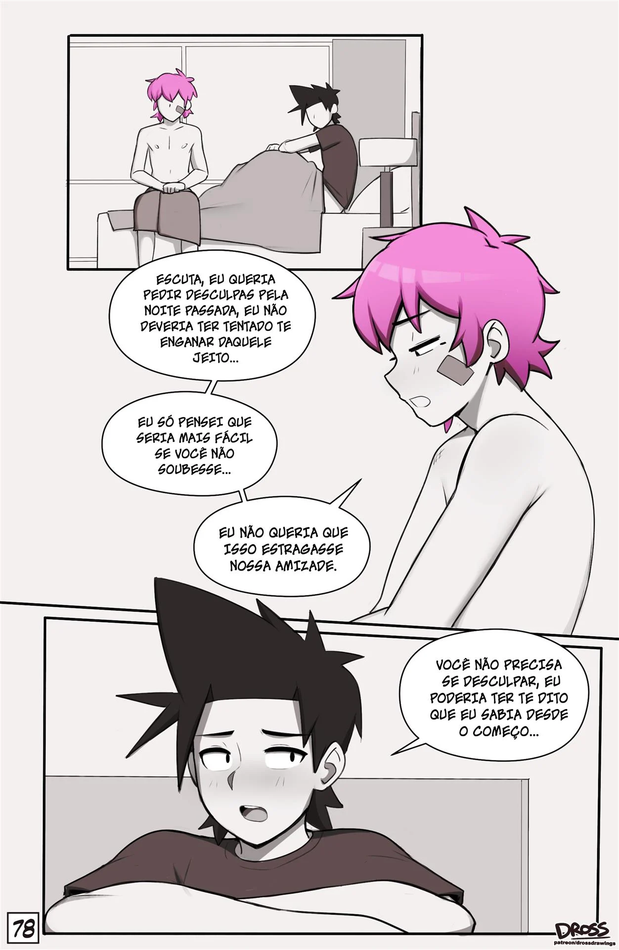 Skatista Crossdresser 2 – hentai sem censura – HQ em Português