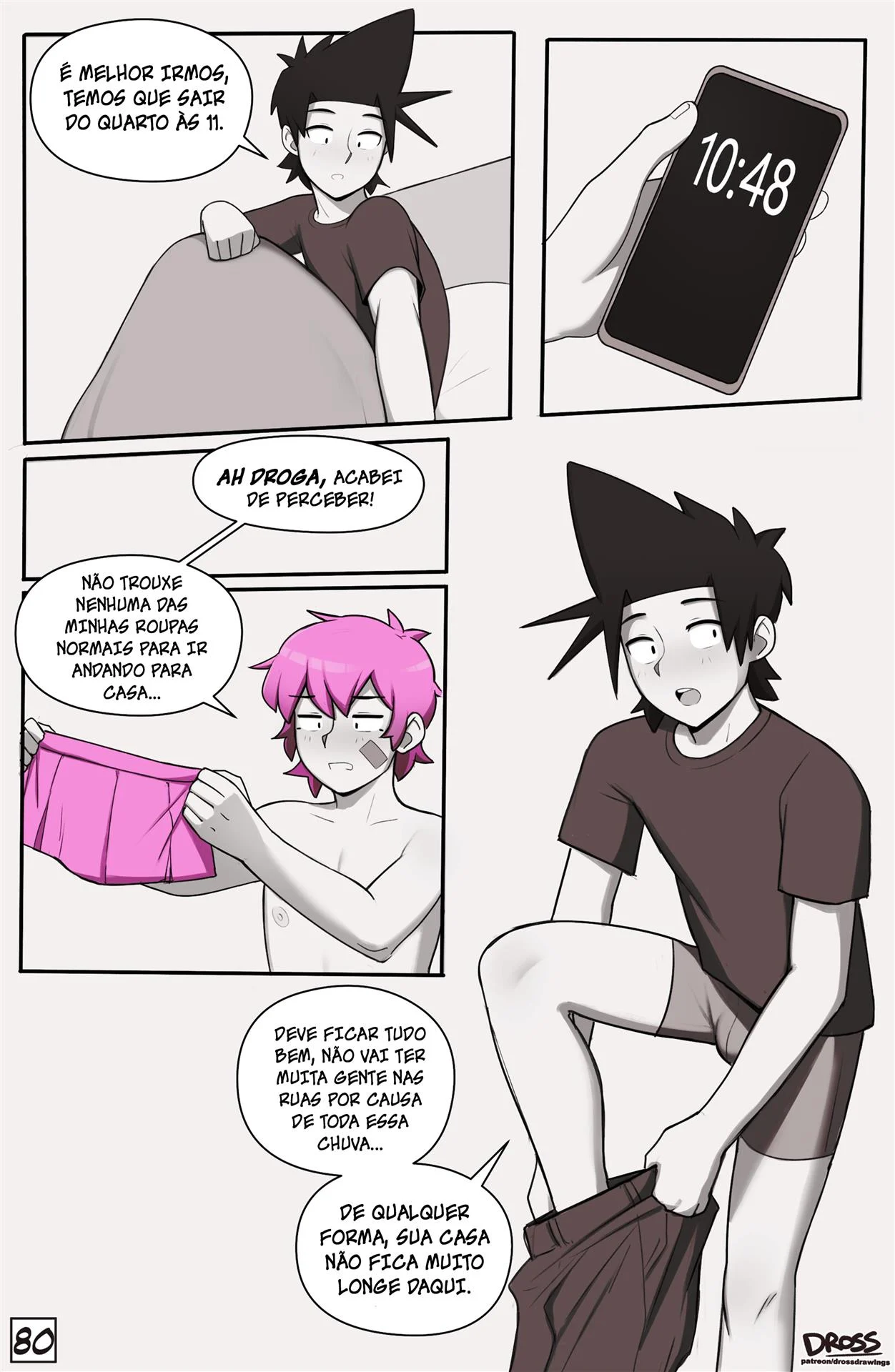 Skatista Crossdresser 2 – hentai sem censura – HQ em Português