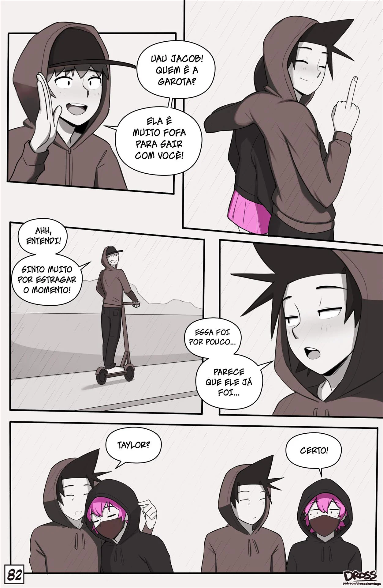 Skatista Crossdresser 2 – hentai sem censura – HQ em Português