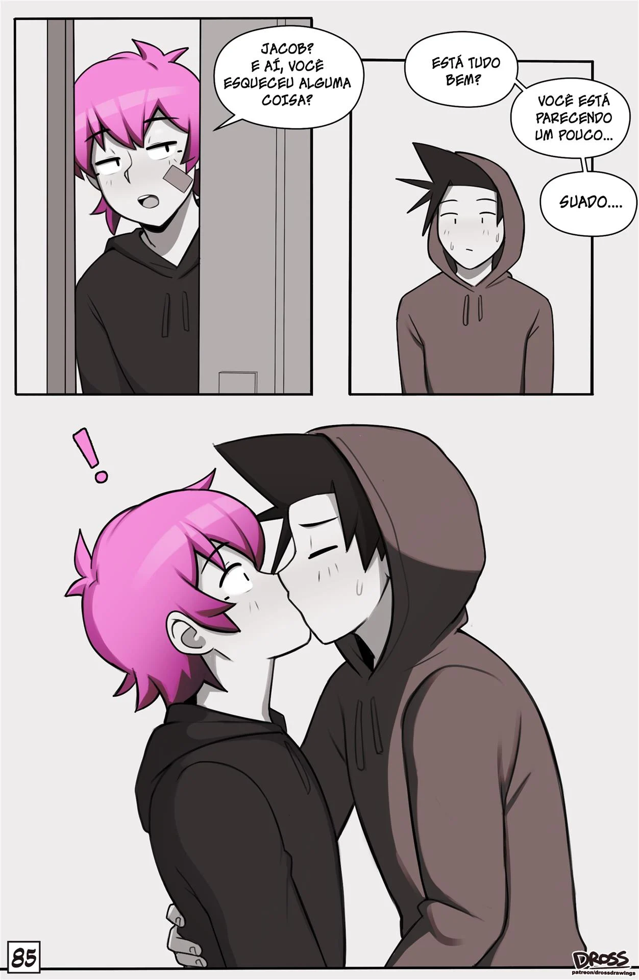 Skatista Crossdresser 2 – hentai sem censura – HQ em Português