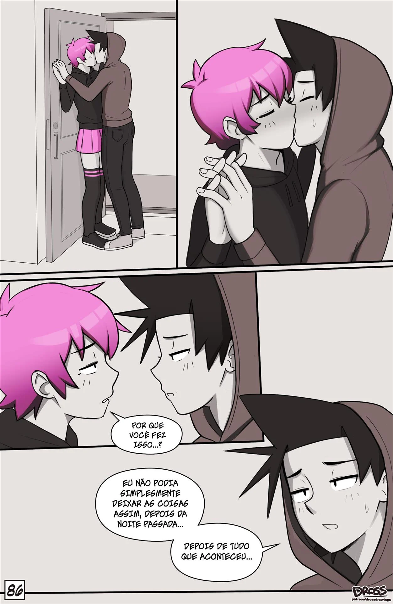 Skatista Crossdresser 2 – hentai sem censura – HQ em Português