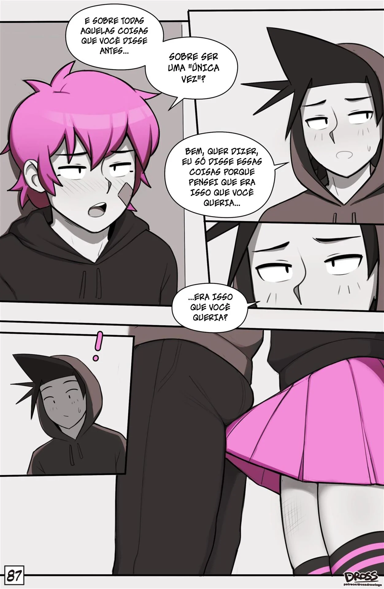 Skatista Crossdresser 2 – hentai sem censura – HQ em Português