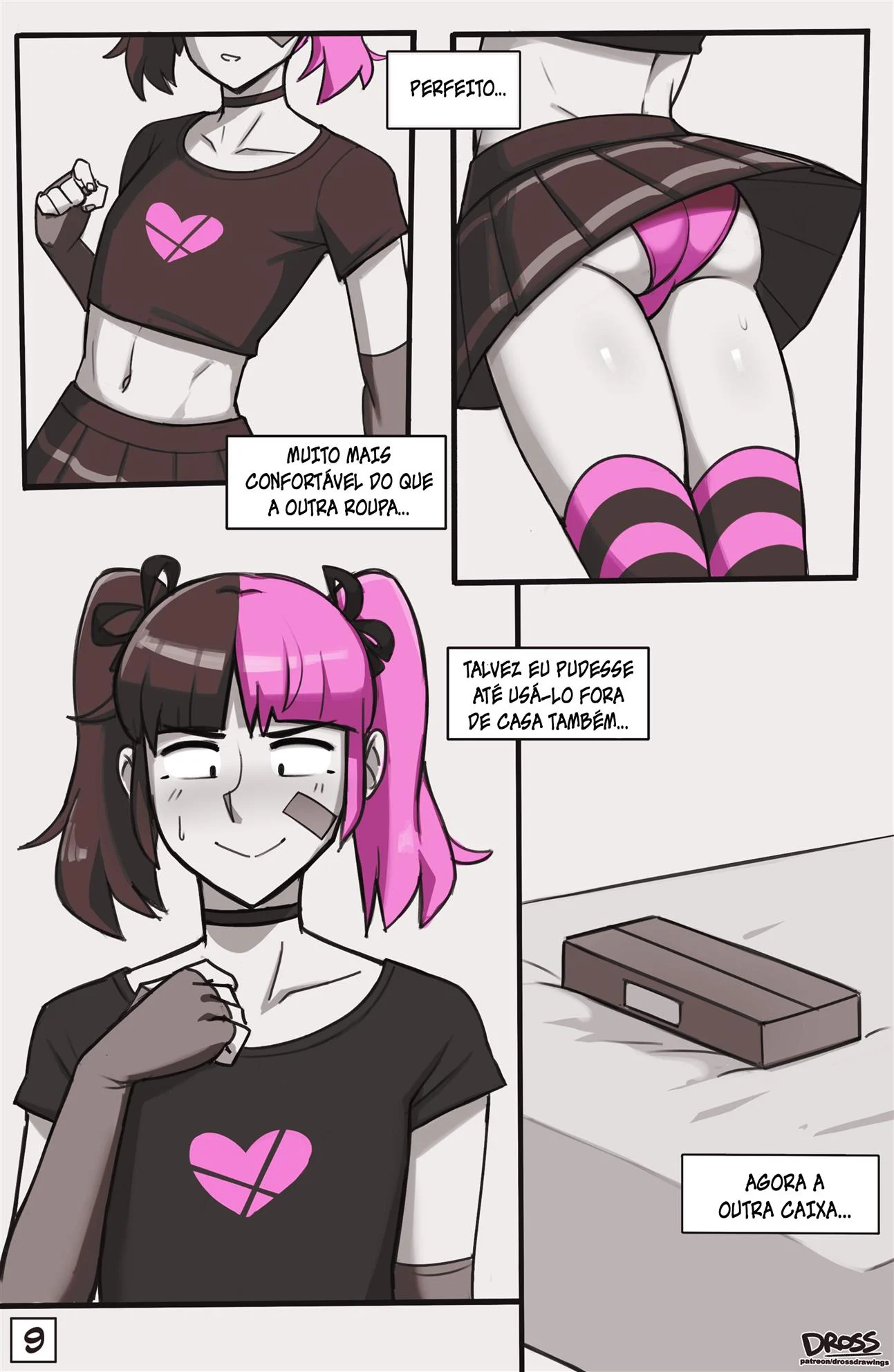 Skatista Crossdresser 2 – hentai sem censura – HQ em Português