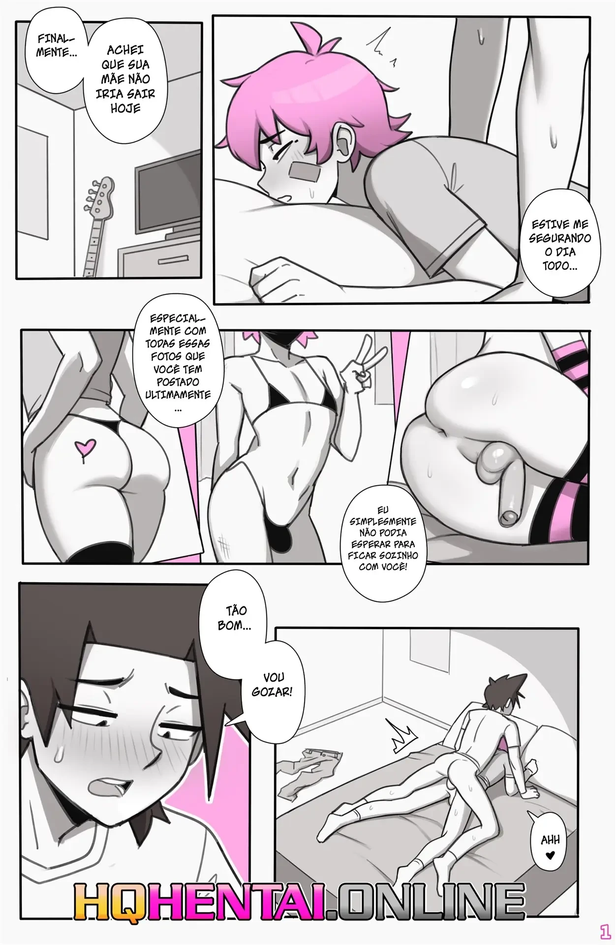 Skatista Crossdresser 3 – Quadrinhos Eróticos – Português do Brasil Skatista Crossdresser 3 – Quadrinhos Eróticos – Português do Brasil