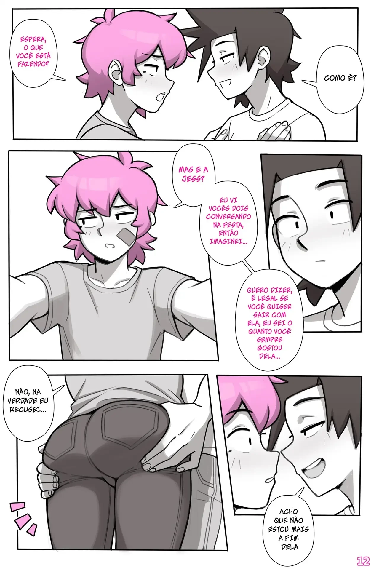 Skatista Crossdresser 3 – Quadrinhos Eróticos – Português do Brasil Skatista Crossdresser 3 – Quadrinhos Eróticos – Português do Brasil