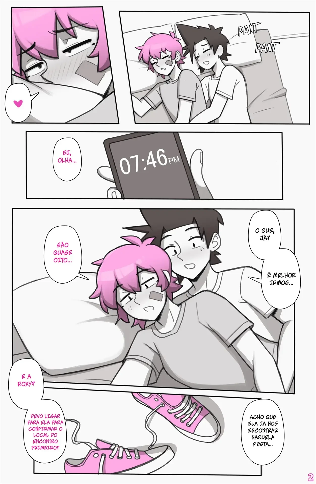 Skatista Crossdresser 3 – Quadrinhos Eróticos – Português do Brasil Skatista Crossdresser 3 – Quadrinhos Eróticos – Português do Brasil