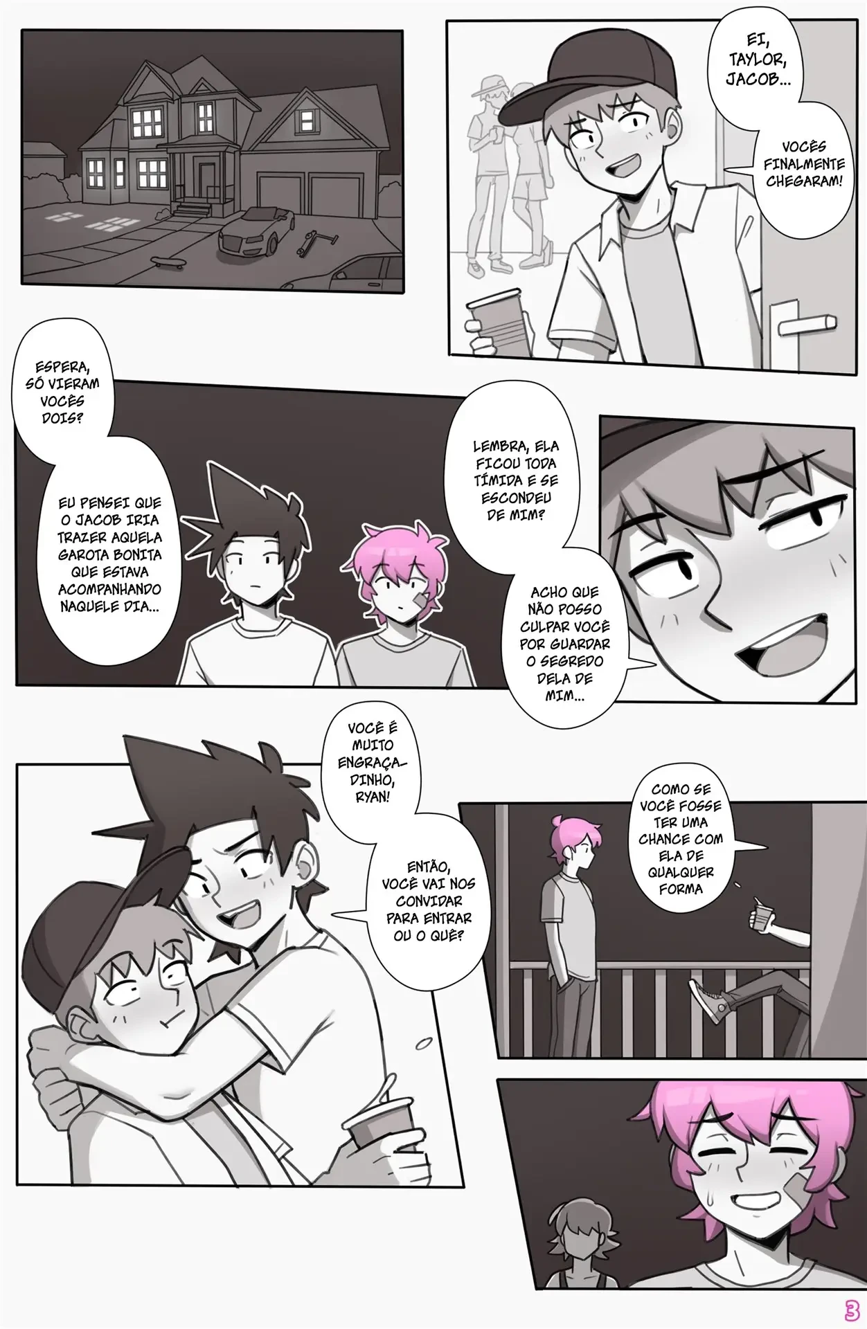 Skatista Crossdresser 3 – Quadrinhos Eróticos – Português do Brasil Skatista Crossdresser 3 – Quadrinhos Eróticos – Português do Brasil