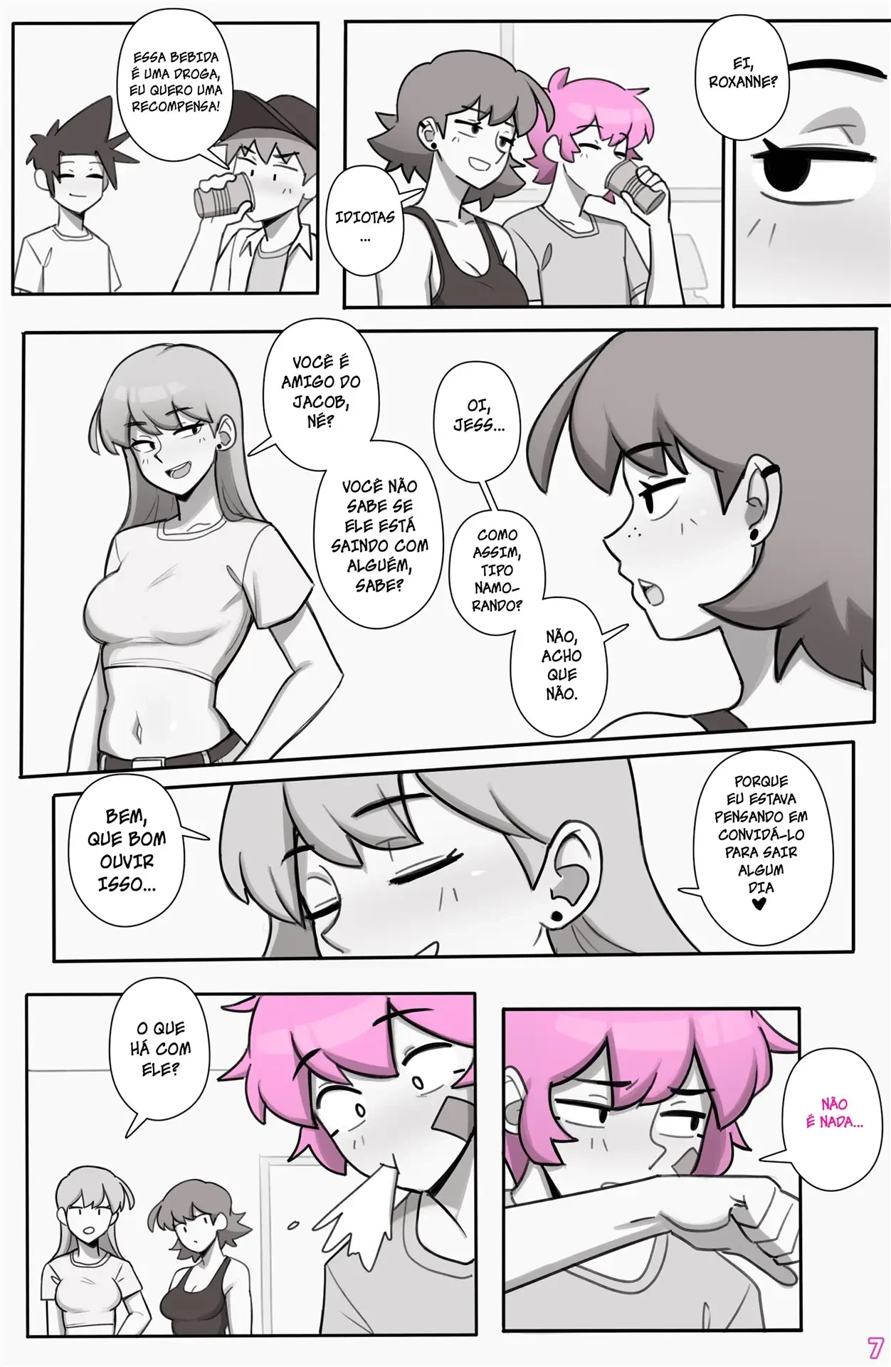 Skatista Crossdresser 3 – Quadrinhos Eróticos – Português do Brasil