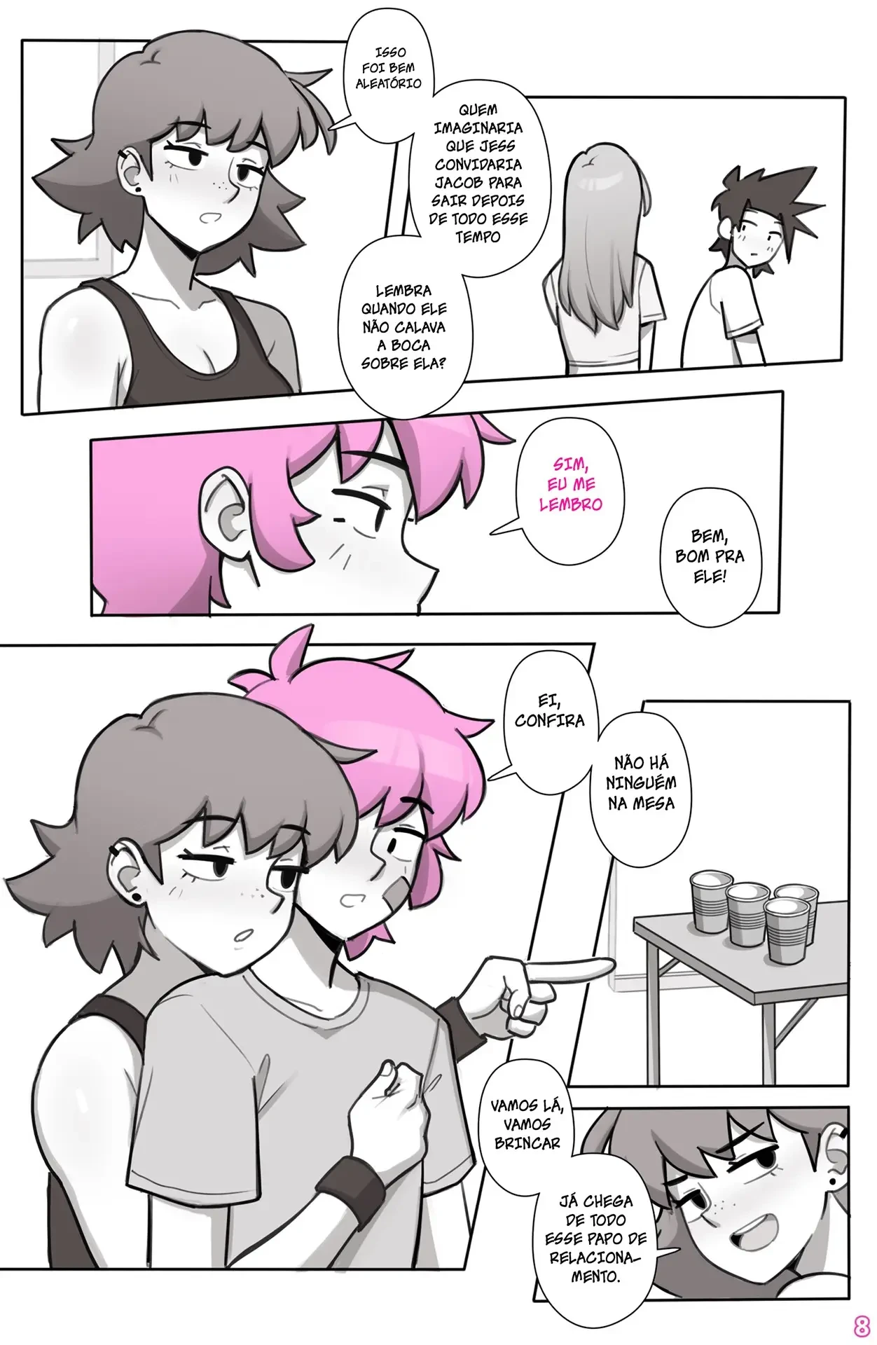 Skatista Crossdresser 3 – Quadrinhos Eróticos – Português do Brasil