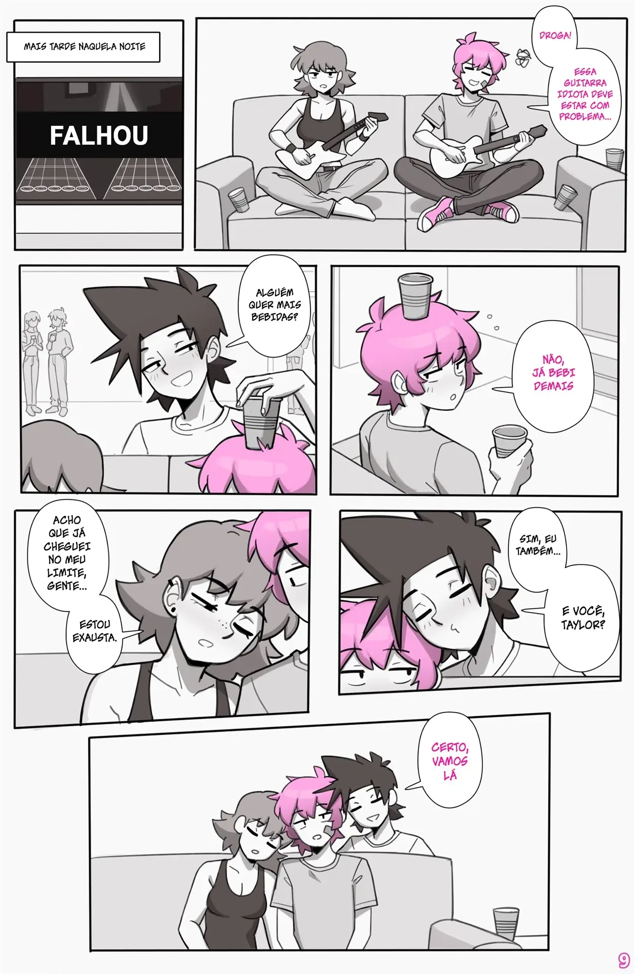 Skatista Crossdresser 3 – Quadrinhos Eróticos – Português do Brasil Skatista Crossdresser 3 – Quadrinhos Eróticos – Português do Brasil