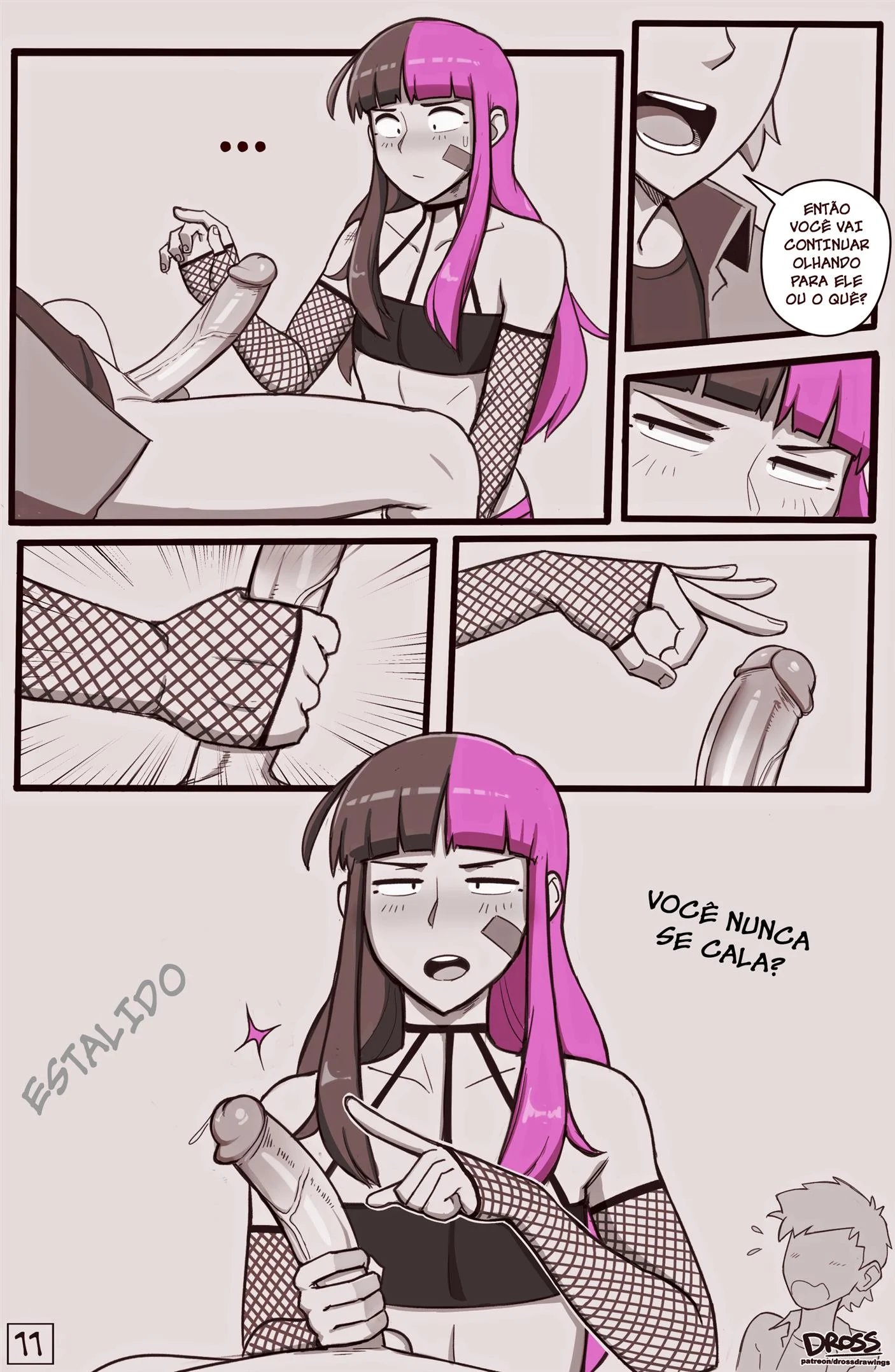 Skatista Crossdresser – hentai sem censura – Desenho de Sexo