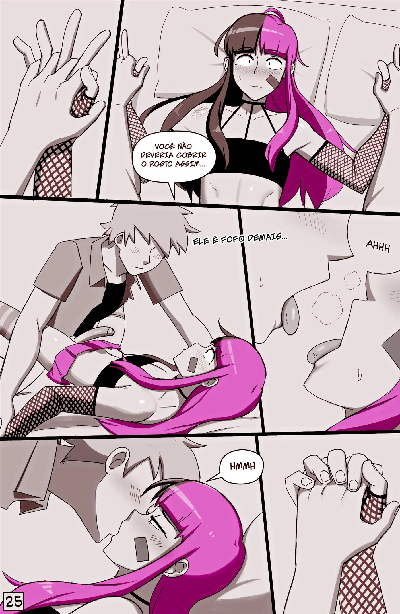 Skatista Crossdresser – hentai sem censura – Desenho de Sexo