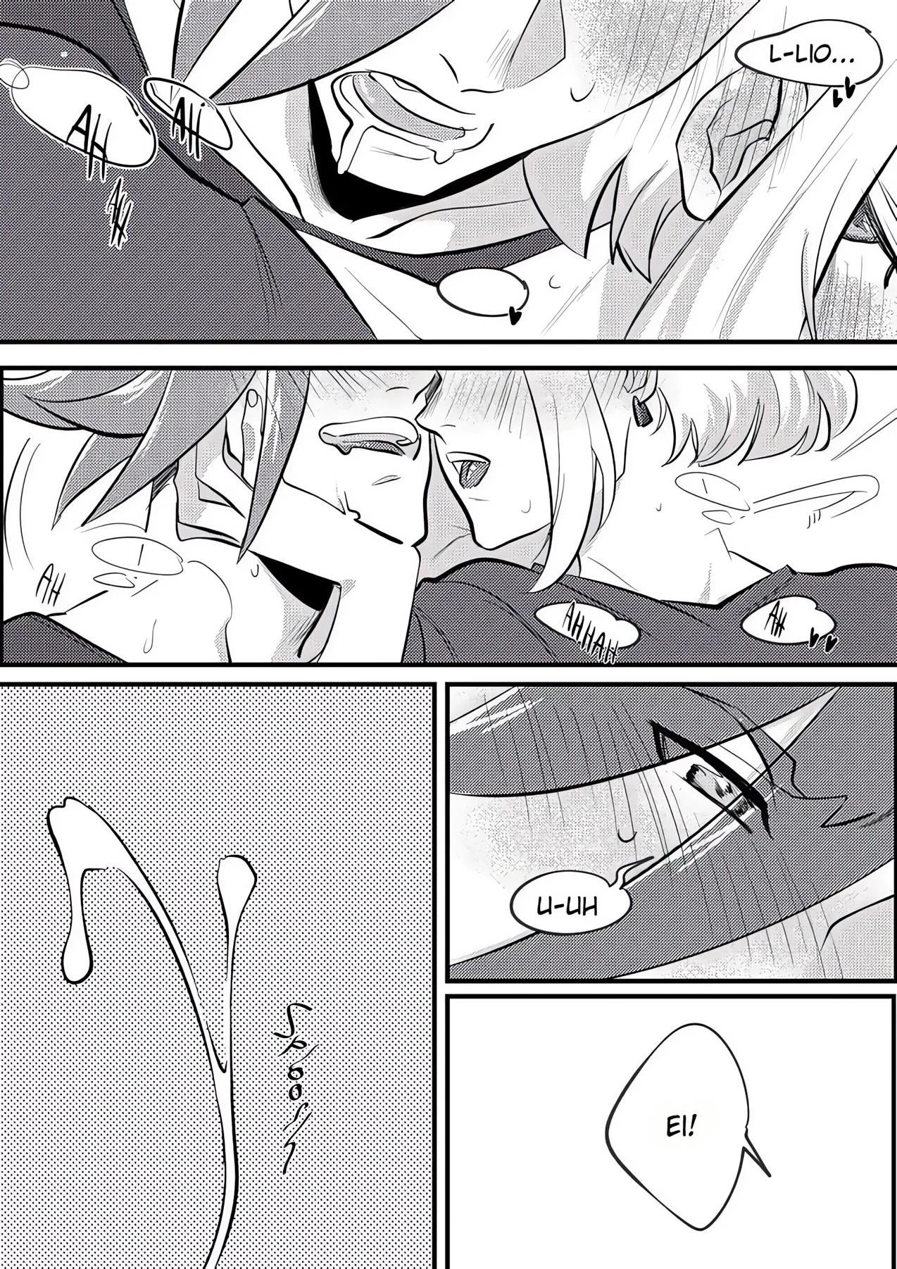 Sonhos ardentes – Hentai Gay – Completo