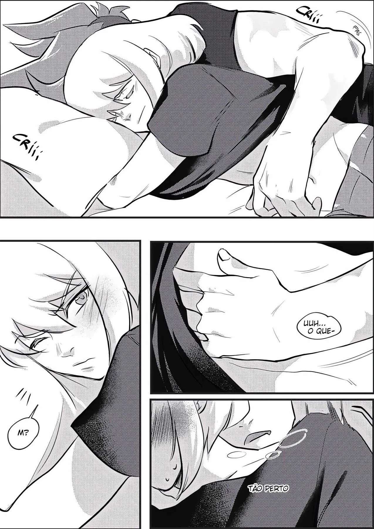 Sonhos ardentes – Hentai Gay – Completo