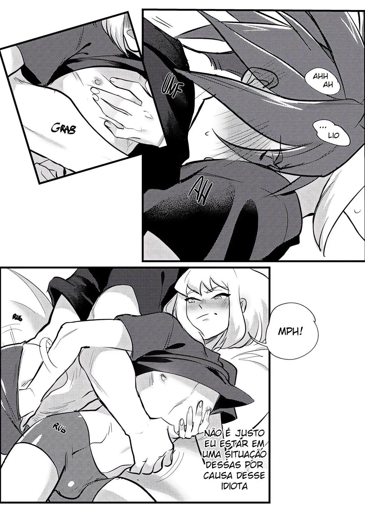 Sonhos ardentes – Hentai Gay – Completo