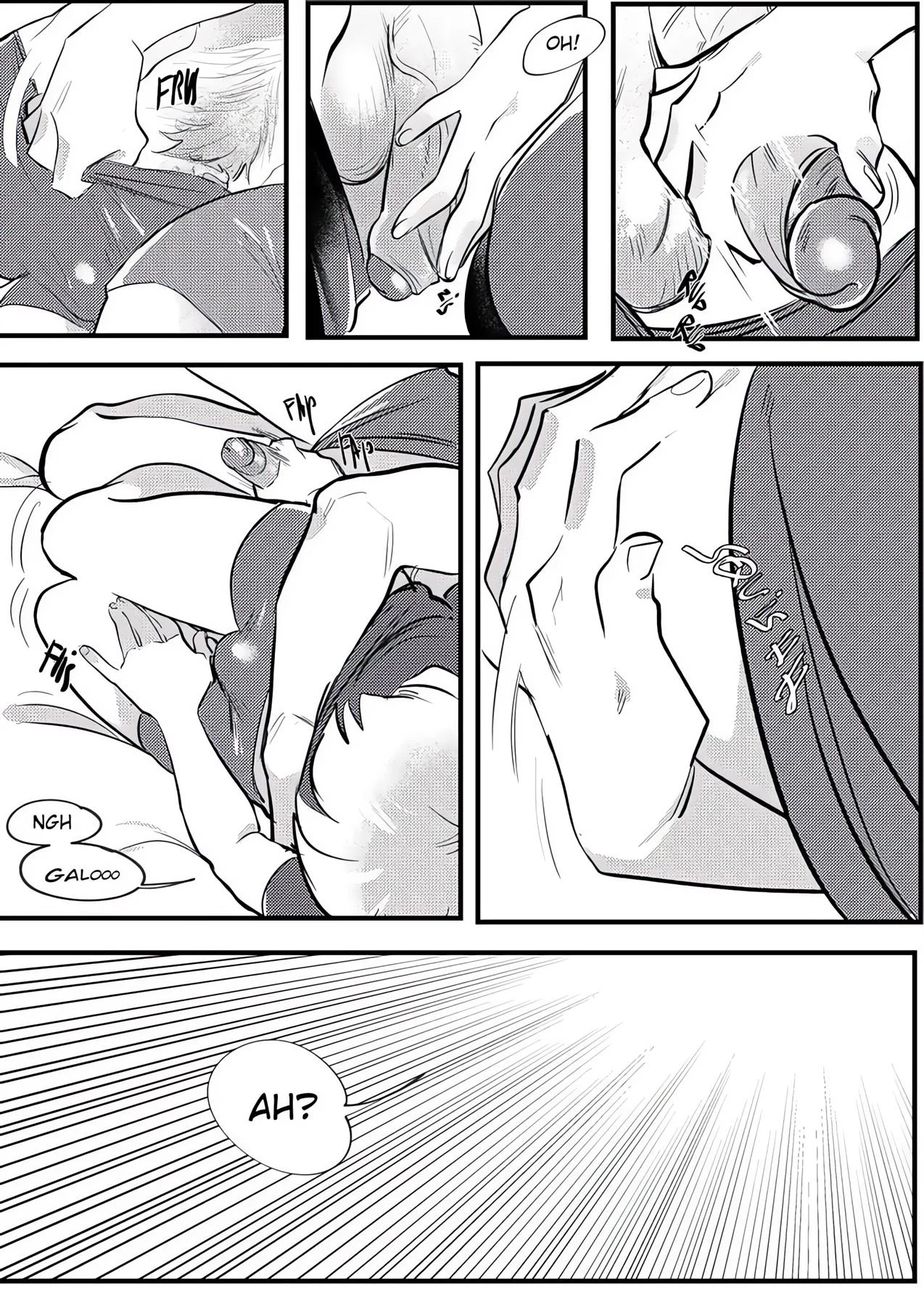 Sonhos ardentes – Hentai Gay – Completo