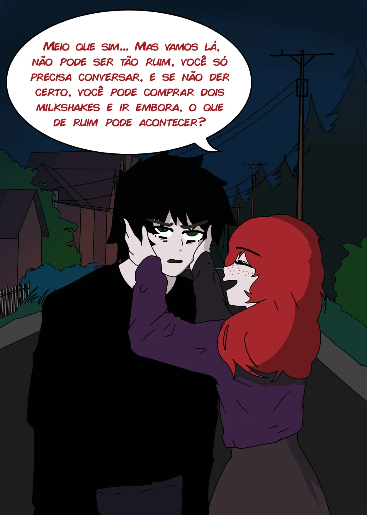 Soulmate 0 – Quadrinhos Eróticos – Português do Brasil