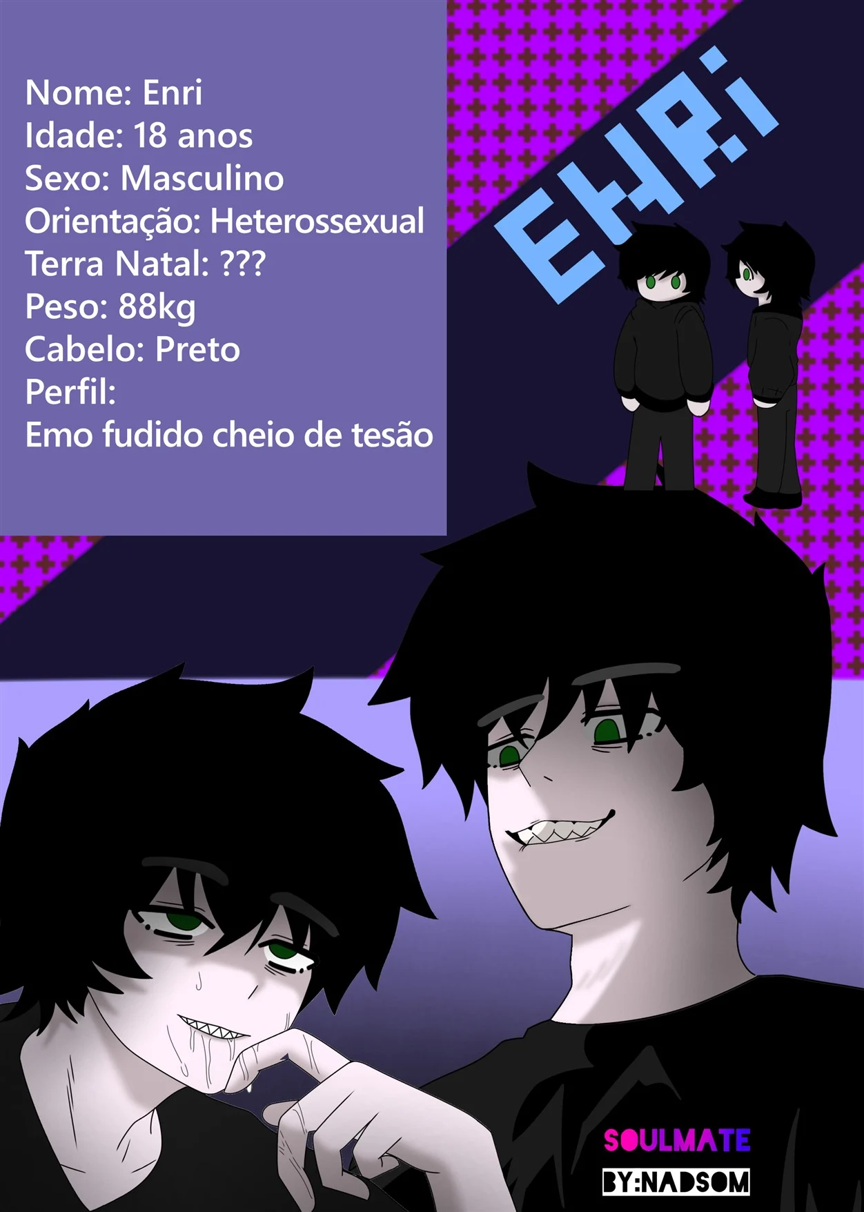 Soulmate 0 – Quadrinhos Eróticos – Português do Brasil