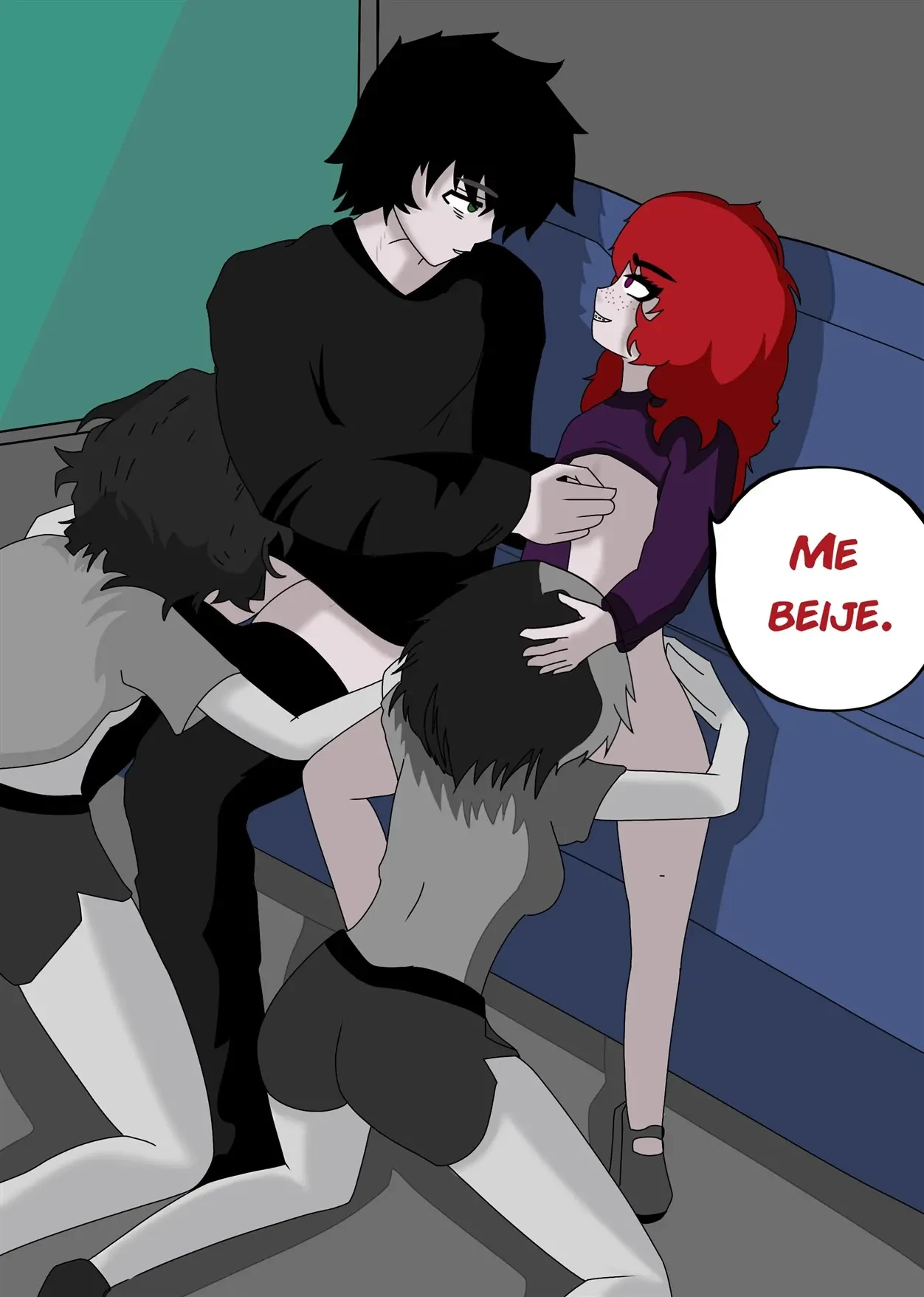 Soulmate 1 – Quadrinhos Eróticos – Atualizado