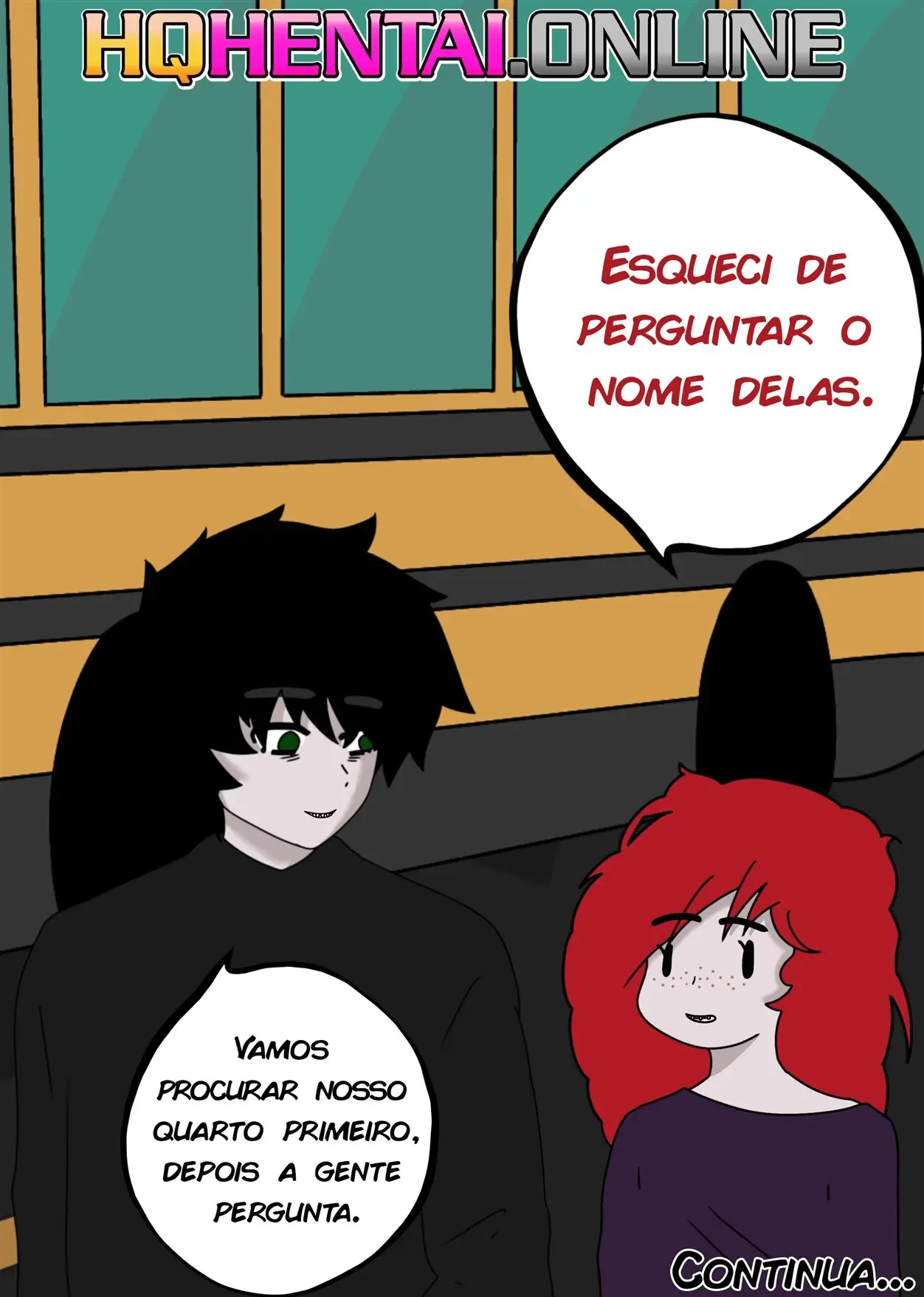 Soulmate 1 – Quadrinhos Eróticos – Atualizado