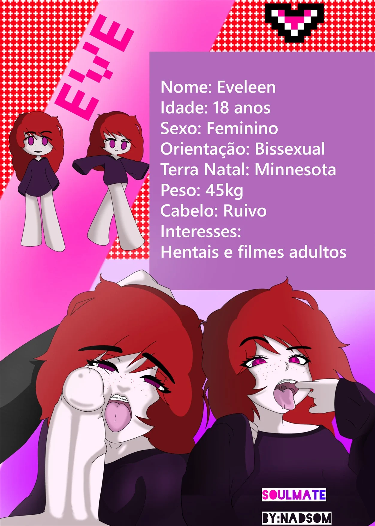 Soulmate 1 – Quadrinhos Eróticos – Atualizado