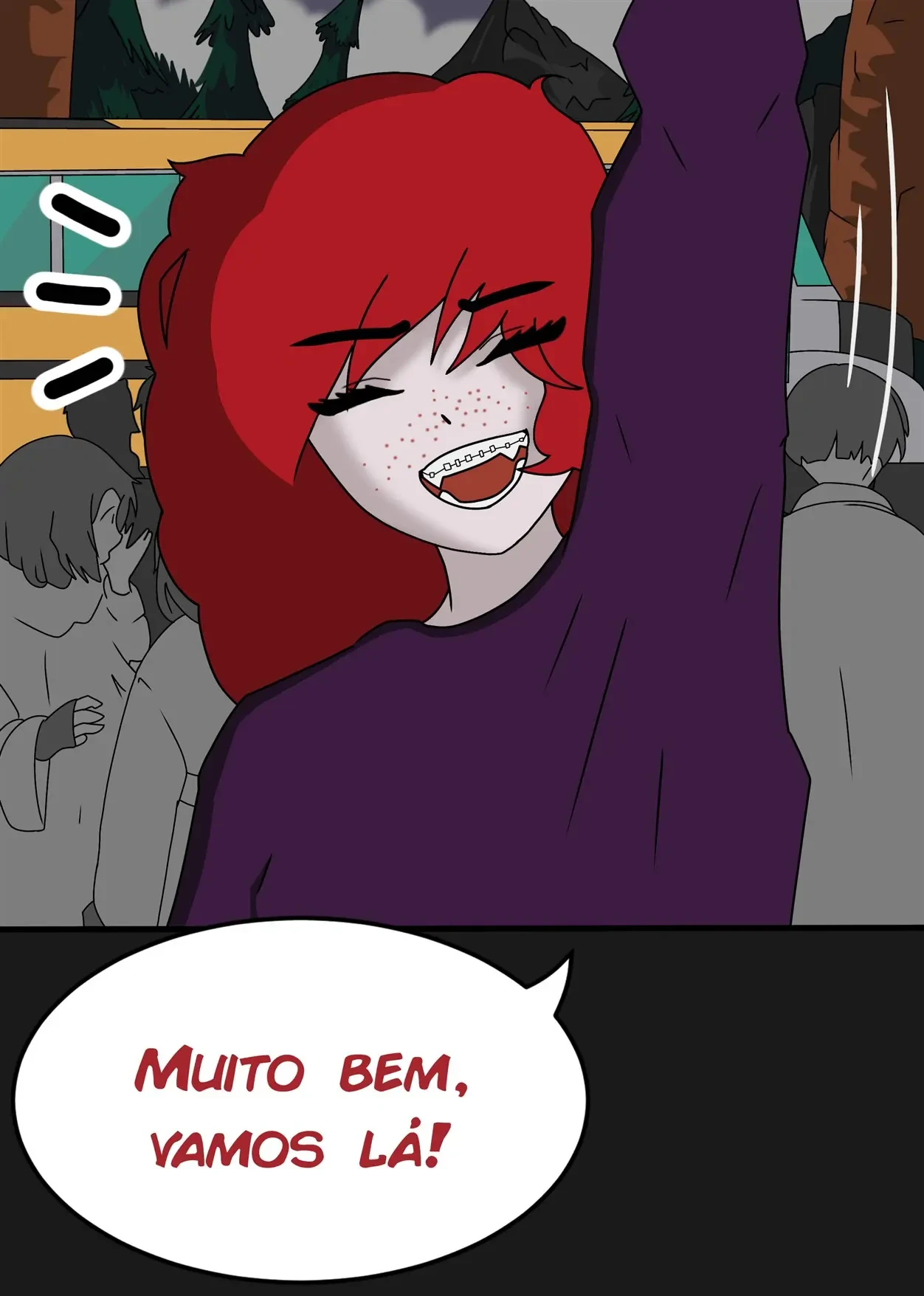 Soulmate 2 – Boquete – Quadrinho Completo