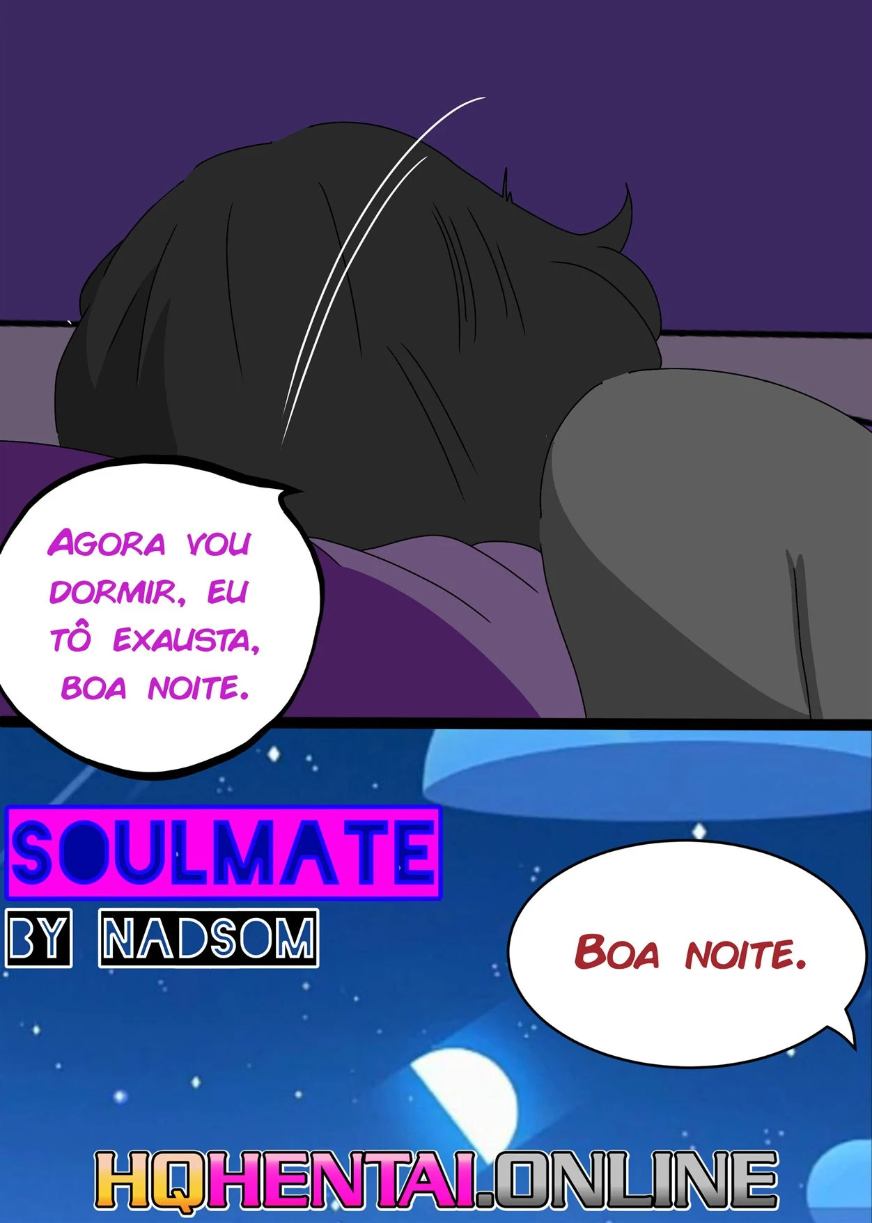 Soulmate 2 – Boquete – Quadrinho Completo