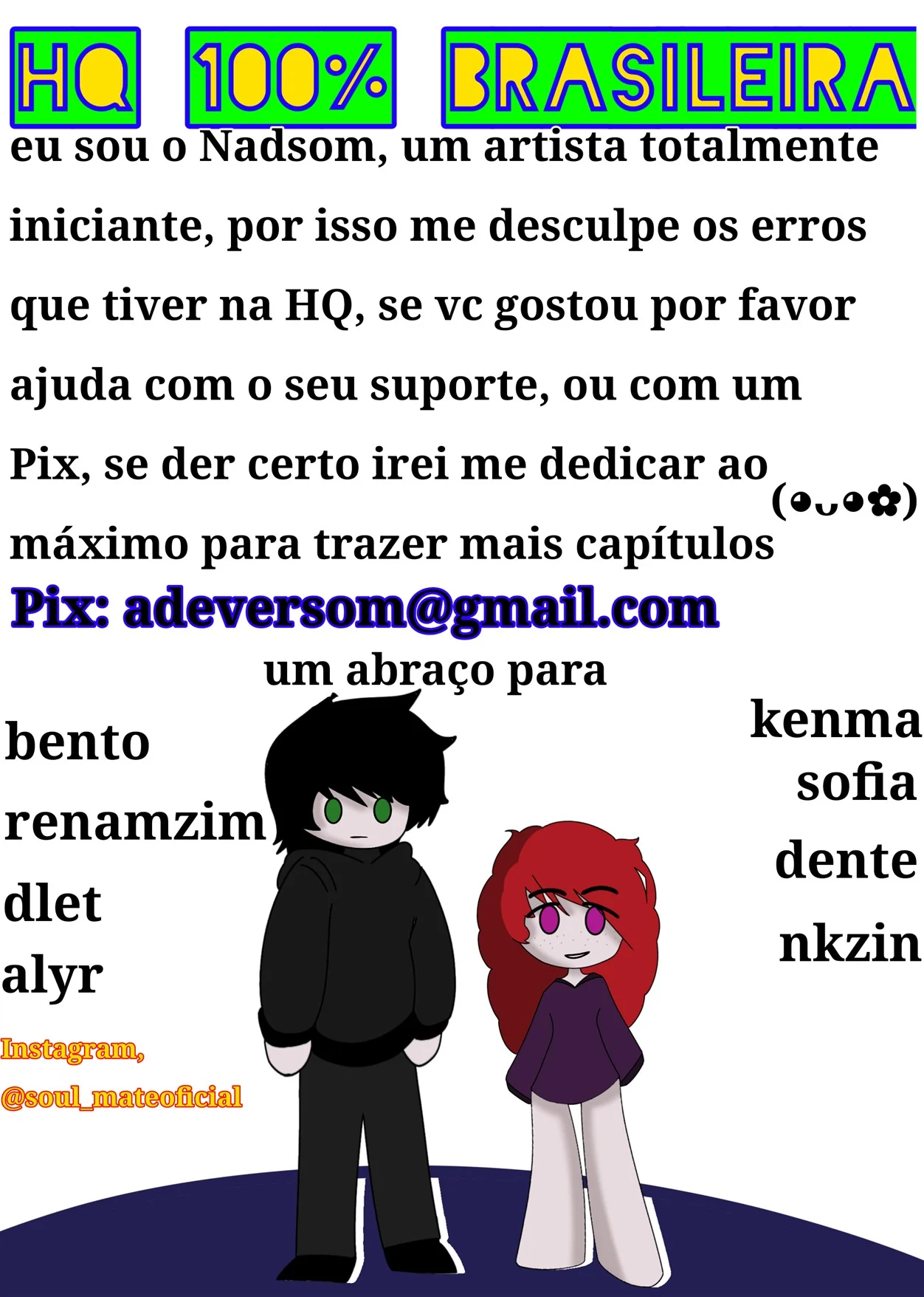 Soulmate 2 – Boquete – Quadrinho Completo