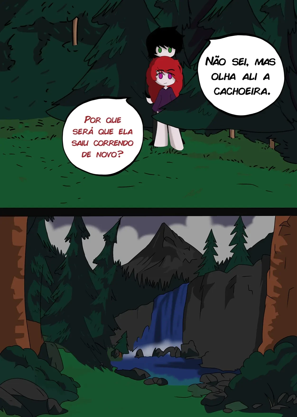 Soulmate 2 – Boquete – Quadrinho Completo