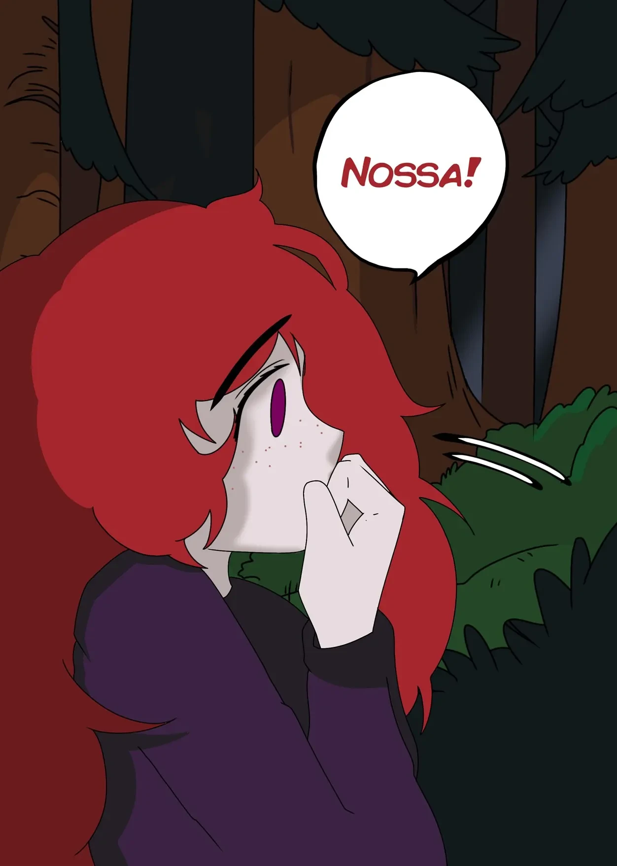 Soulmate 2 – Boquete – Quadrinho Completo