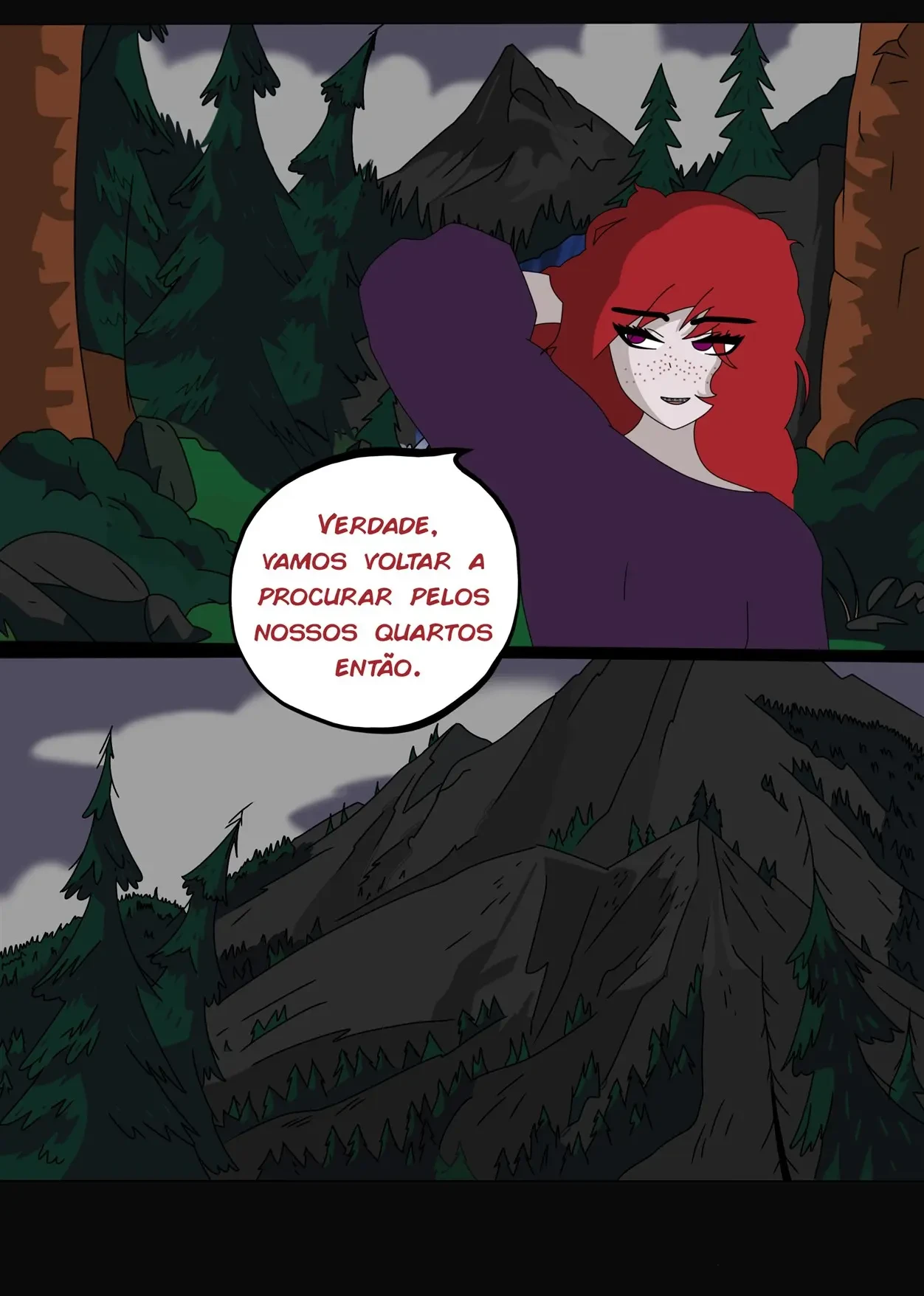 Soulmate 2 – Boquete – Quadrinho Completo