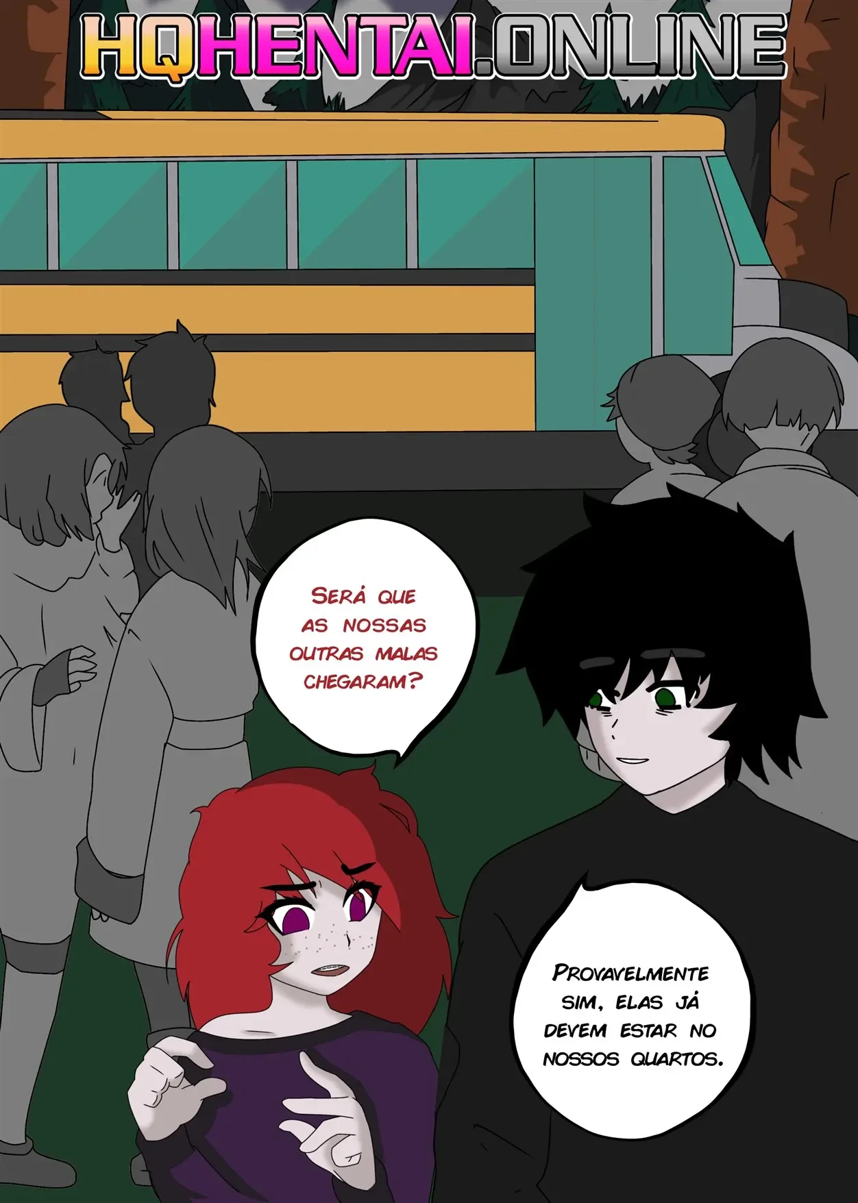 Soulmate 2 – Boquete – Quadrinho Completo