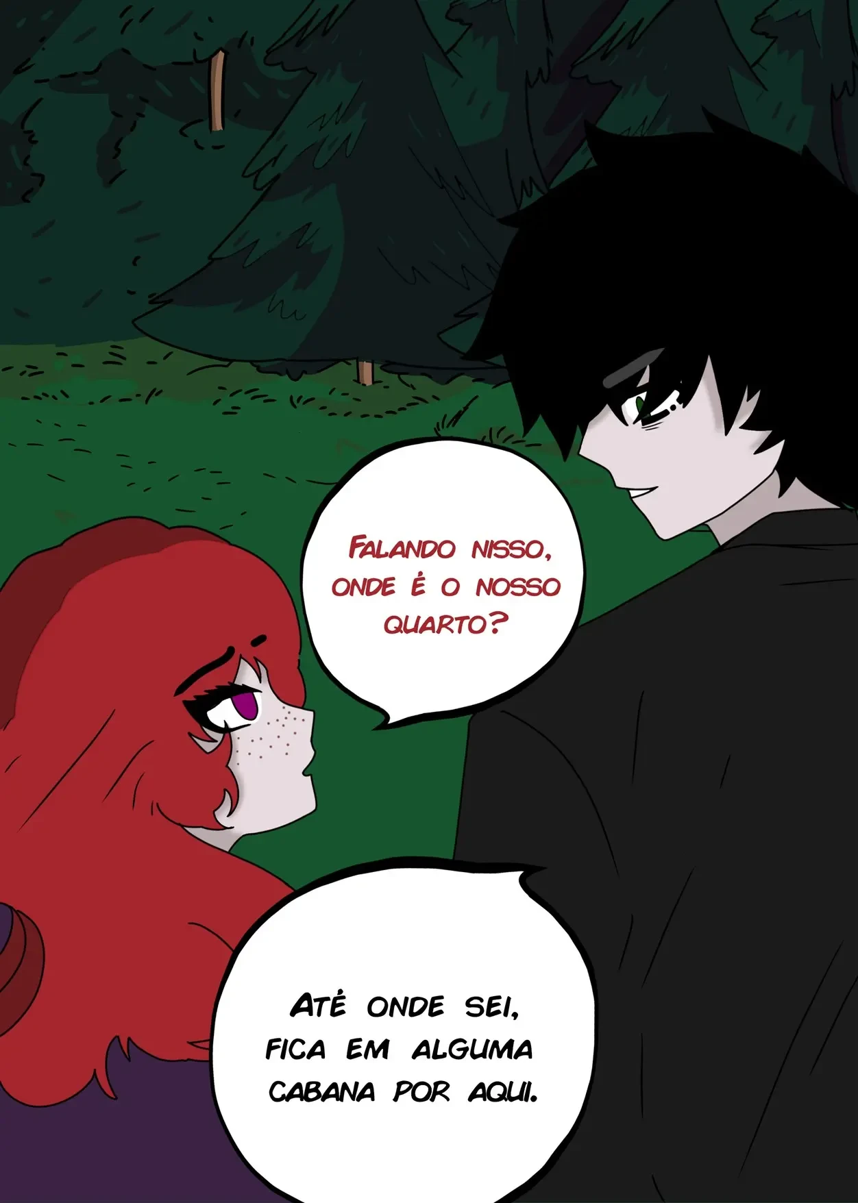 Soulmate 2 – Boquete – Quadrinho Completo