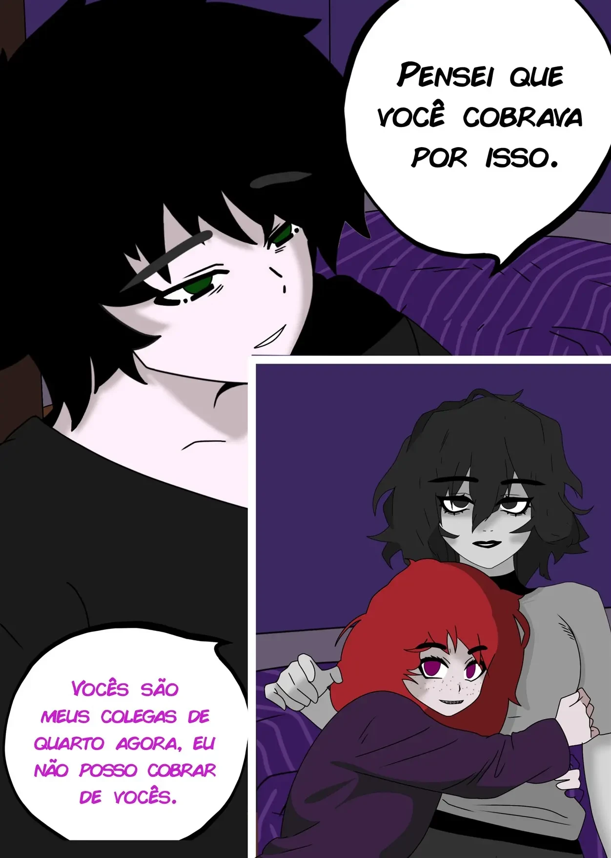 Soulmate 2 – Boquete – Quadrinho Completo