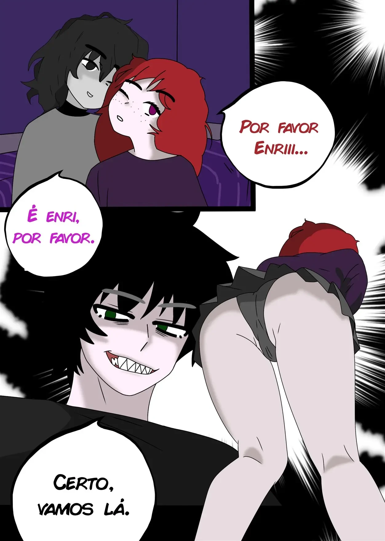 Soulmate 2 – Boquete – Quadrinho Completo