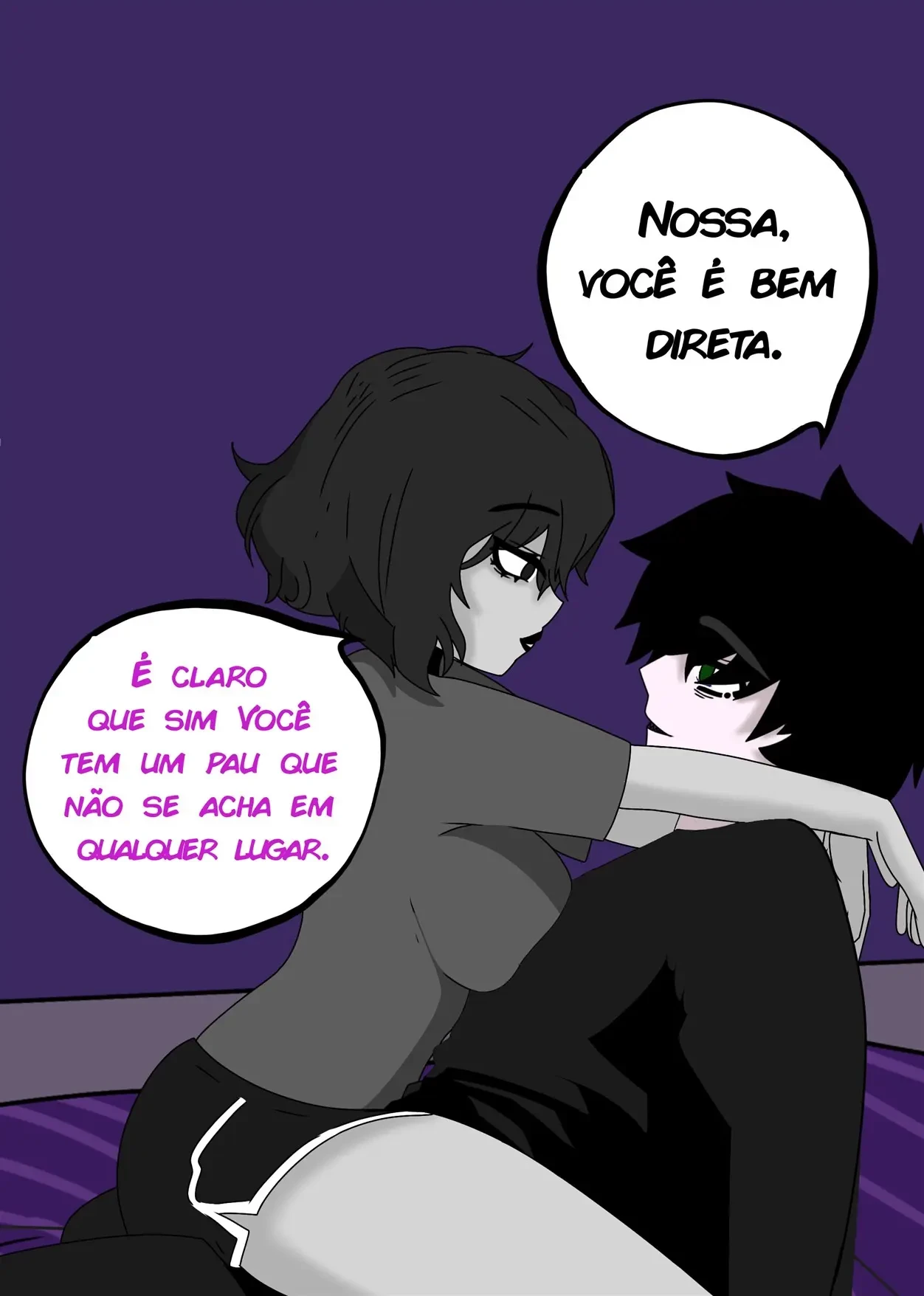 Soulmate 2 – Boquete – Quadrinho Completo