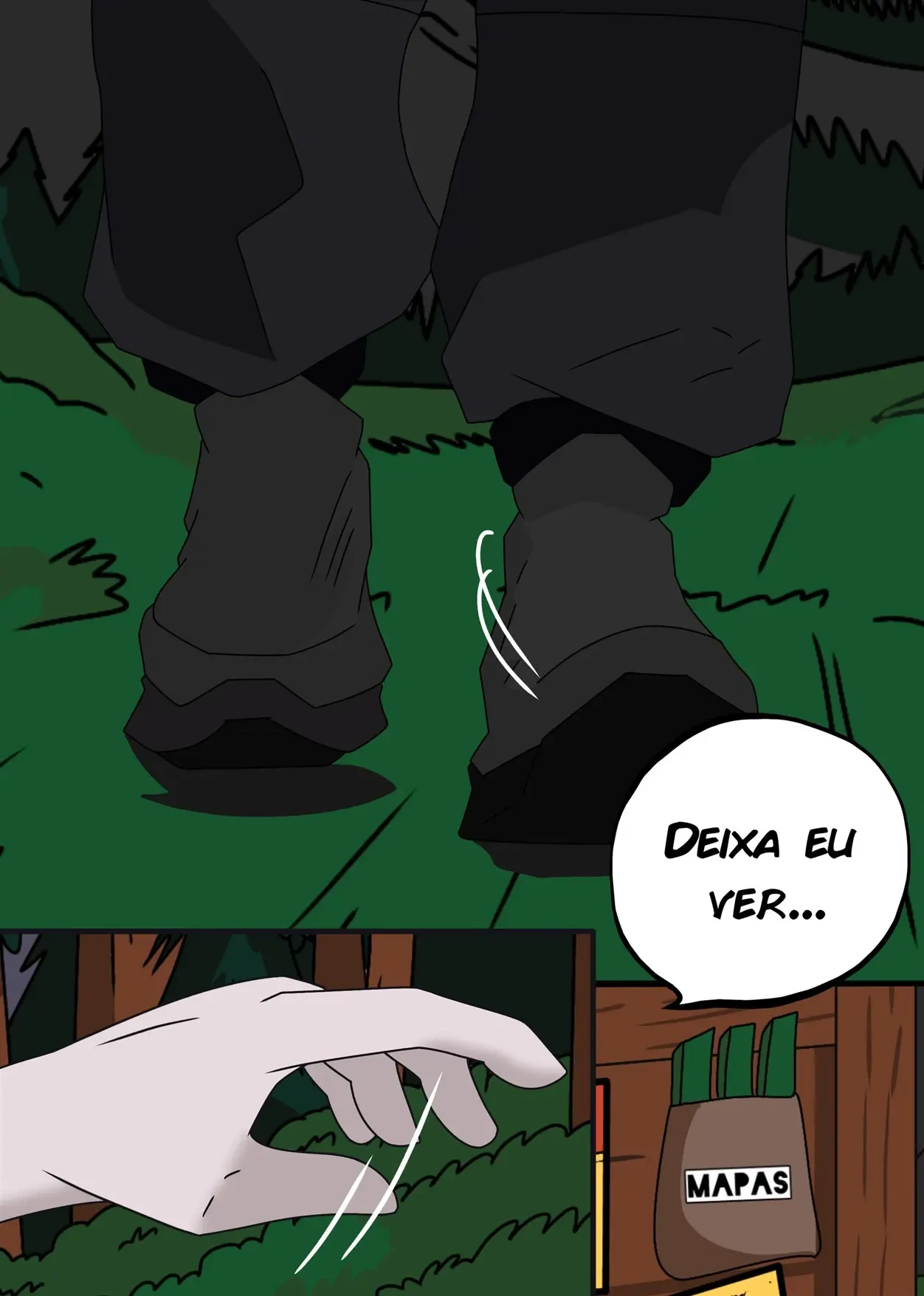 Soulmate 2 – Boquete – Quadrinho Completo