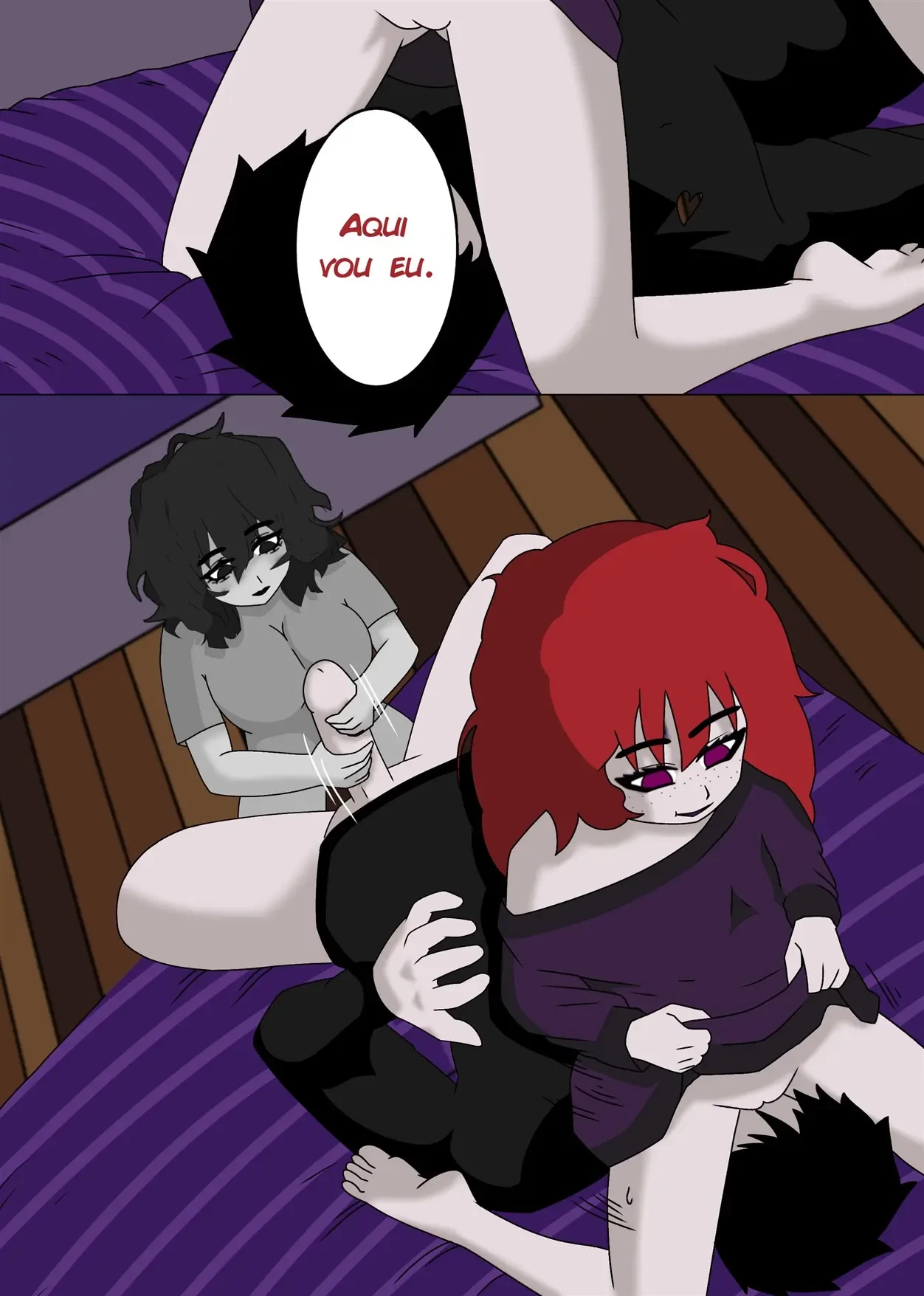 Soulmate 2 – Boquete – Quadrinho Completo