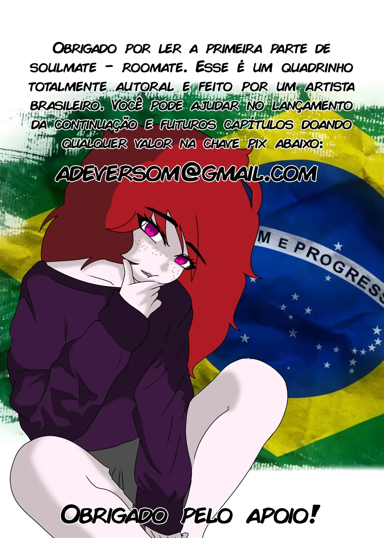 Soulmate 2 – Boquete – Quadrinho Completo