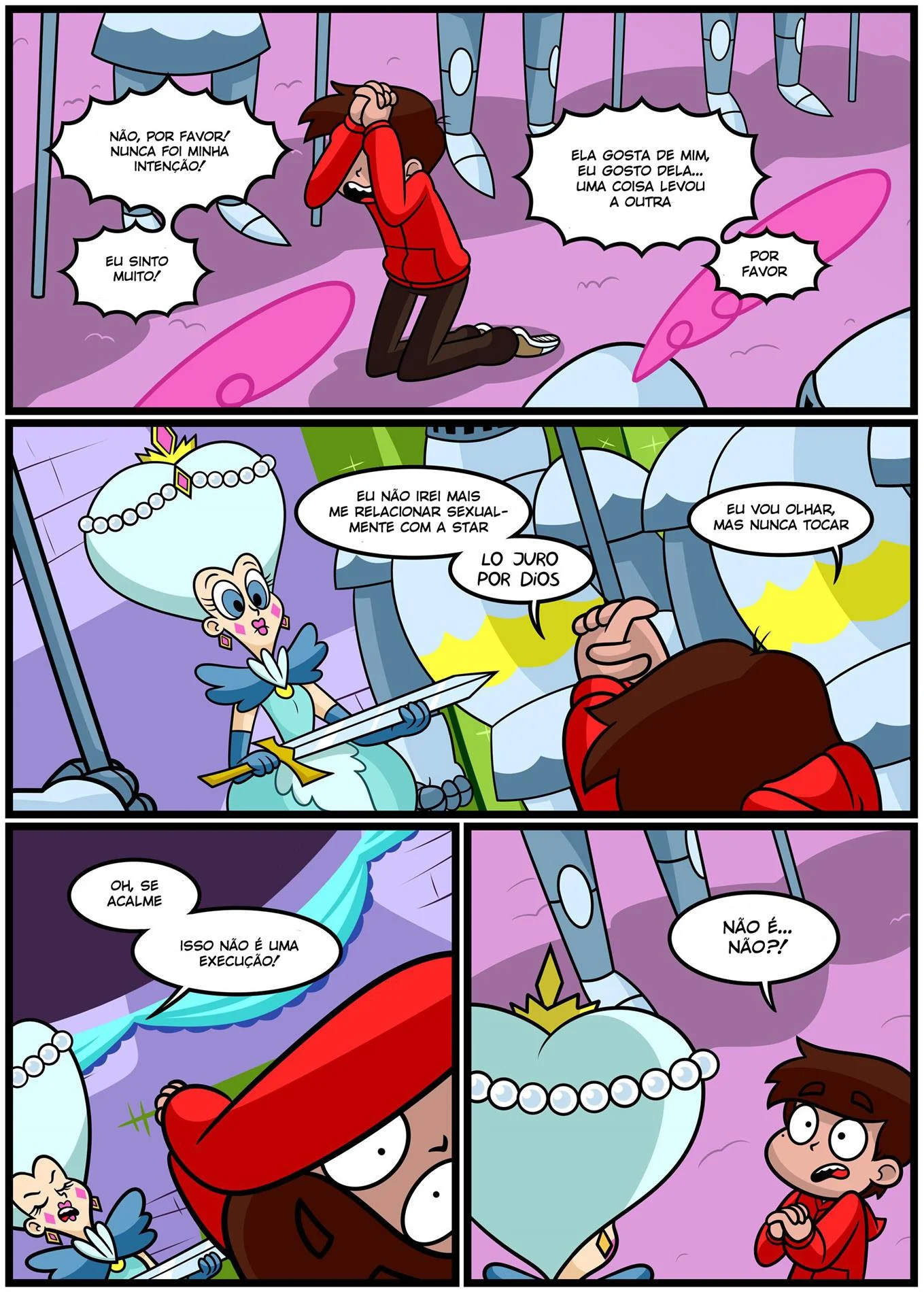 Sozinho com a Rainha – HQ Pornô – Completo Sozinho com a Rainha – HQ Pornô – Completo